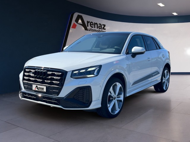 AUDI Q2 40 TFSI S line quattro S-tronic