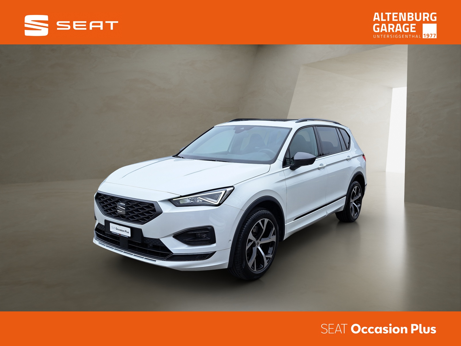 SEAT Tarraco 2.0TSI 4Drive DSG Move FR