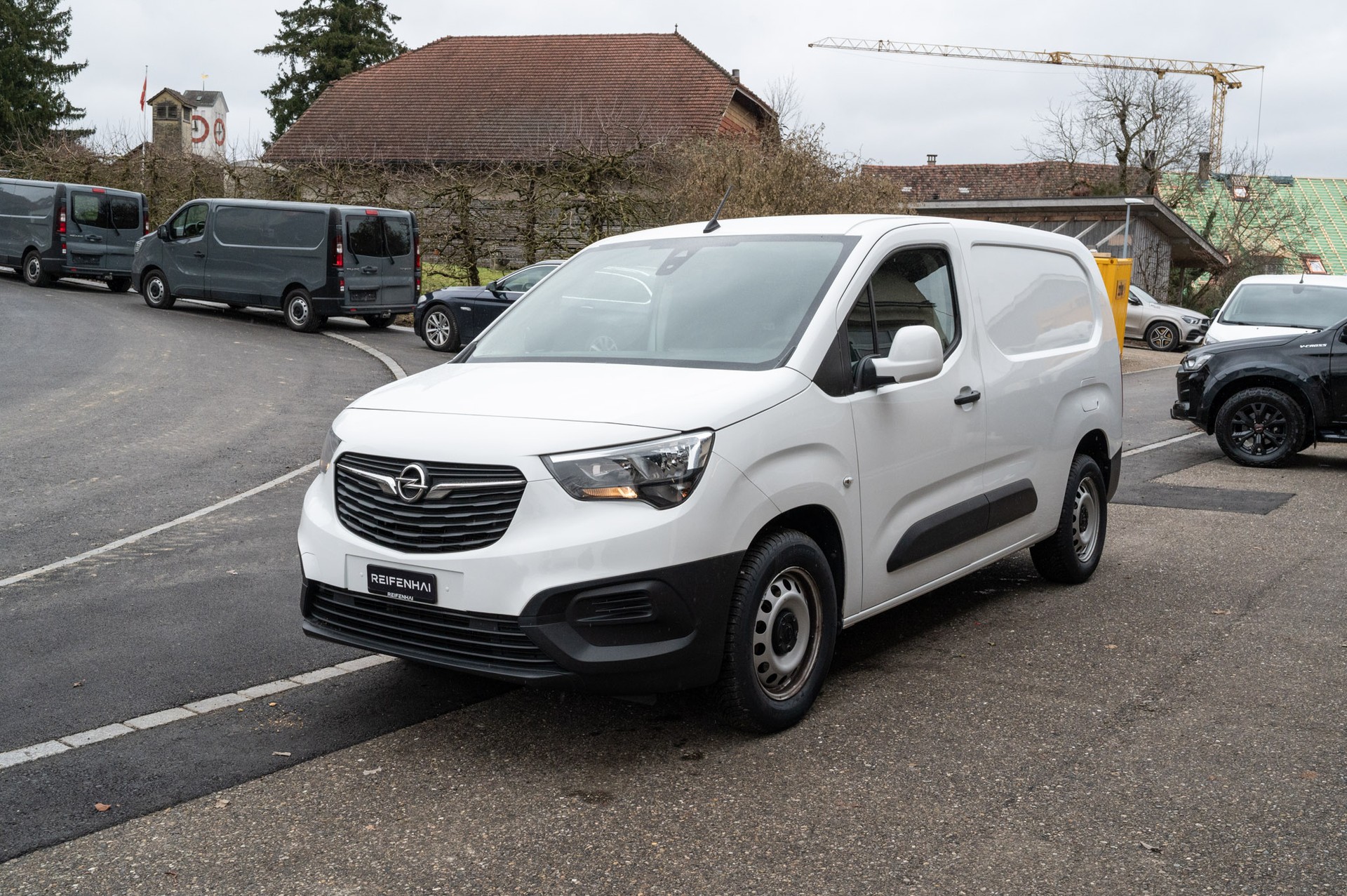 OPEL Combo 1.5 Cargo XL Enjoy s/s Erhöhte Nutzlast-image-3