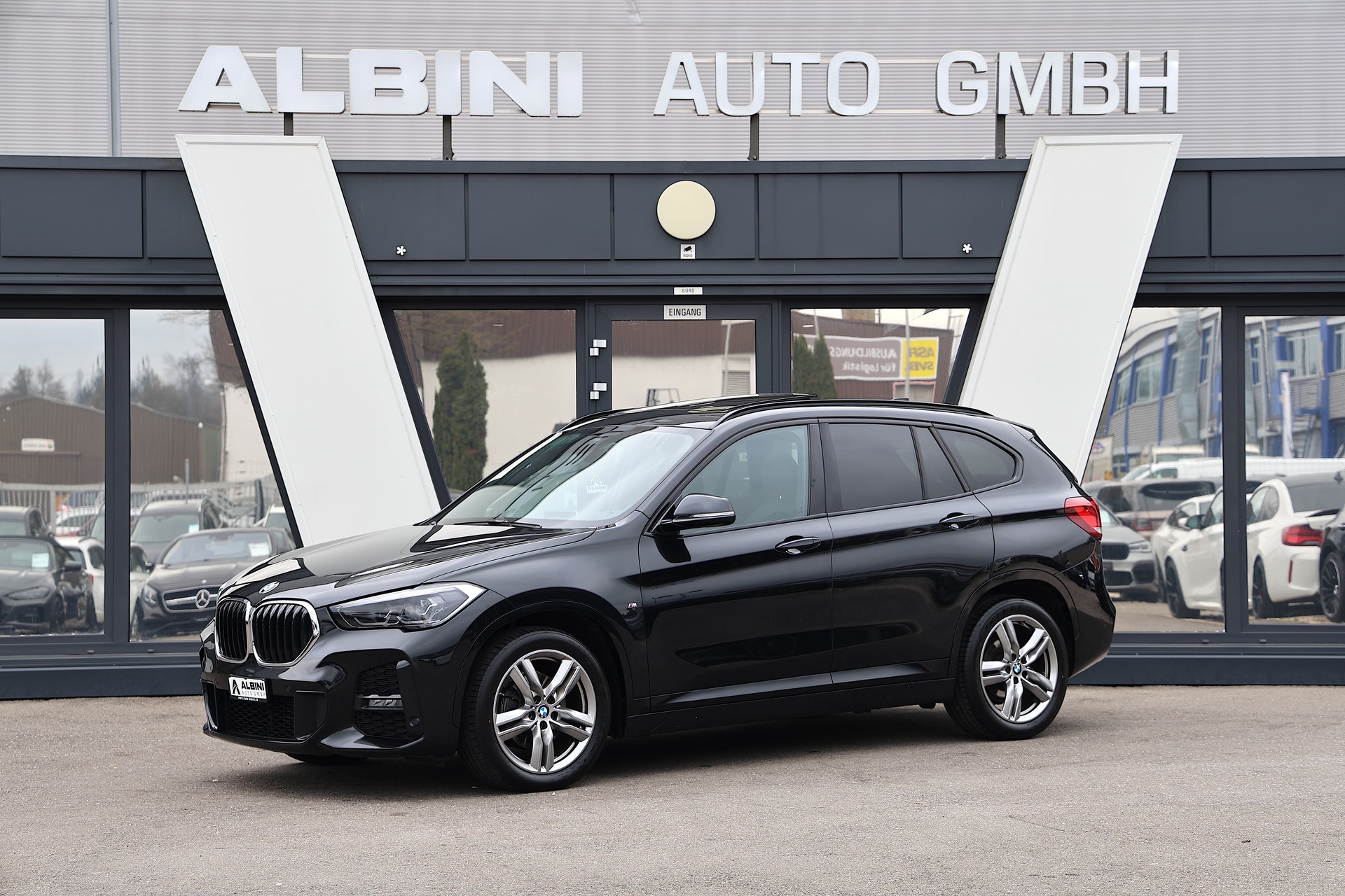 BMW X1 xDrive 18d M Sport Steptronic-image-0