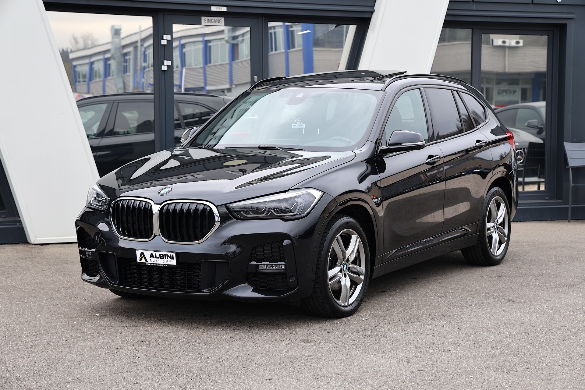 BMW X1 xDrive 18d M Sport Steptronic-image-1