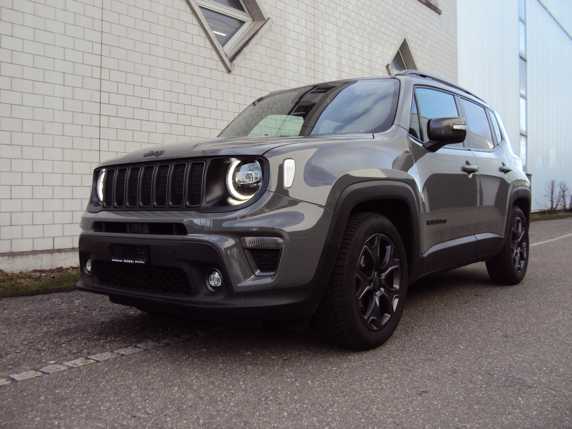 JEEP Renegade 1.0 Turbo 80TH Anniversary-image-1