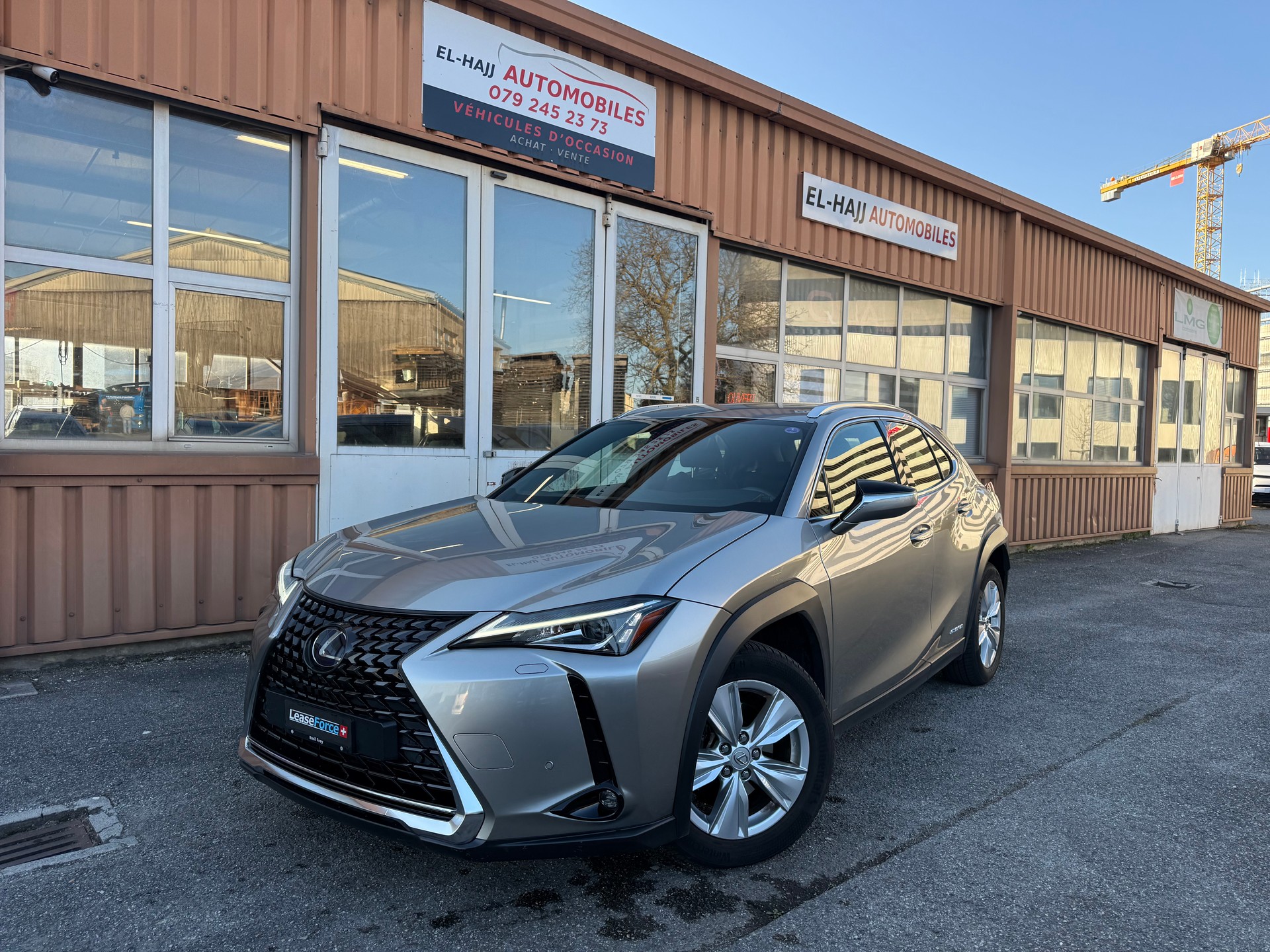 LEXUS UX 250h Impression Automatic