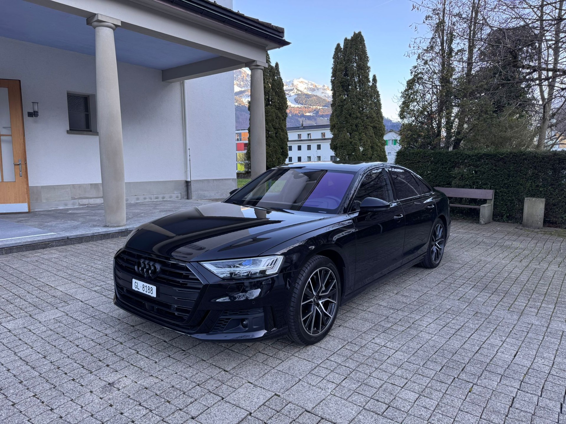 AUDI A8 50 TDI quattro tiptronic-image-0