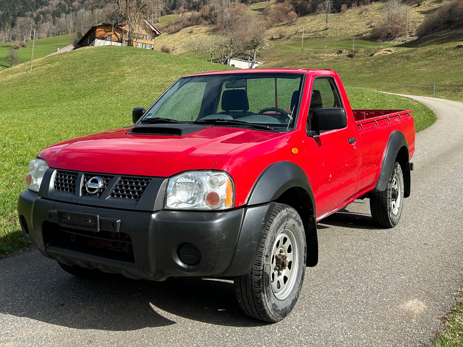 NISSAN NP300 4x4 Single Cab