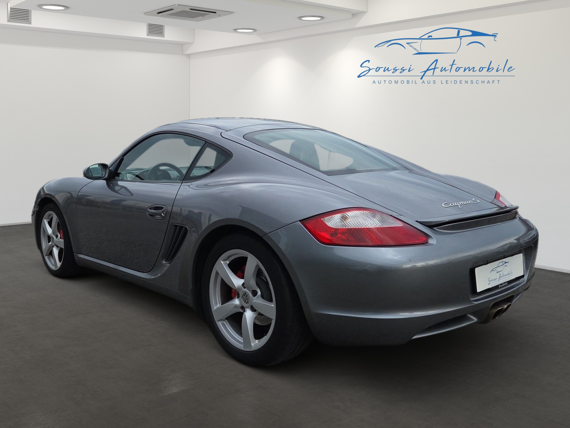 PORSCHE Cayman S 3.4-image-3