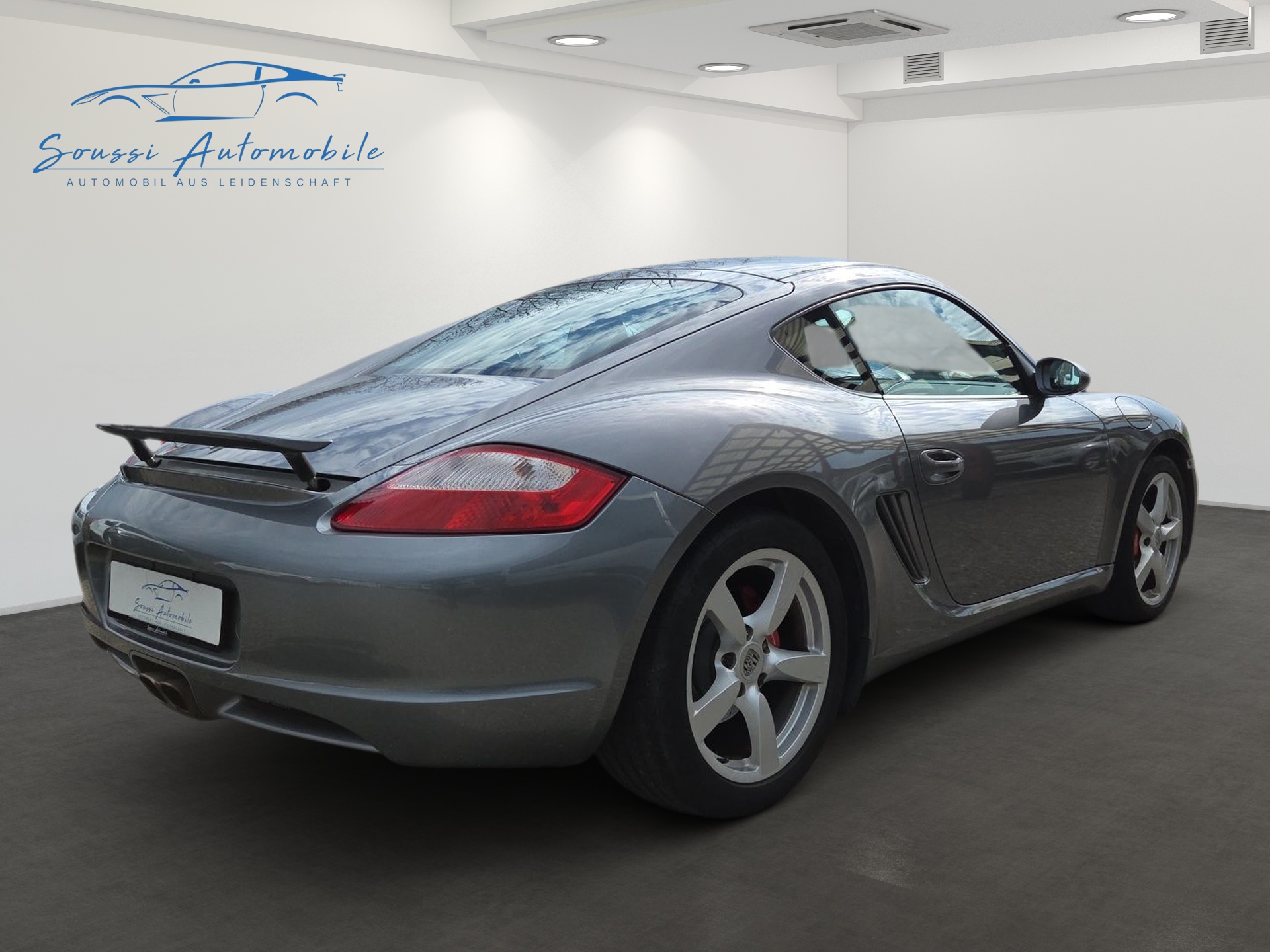 PORSCHE Cayman S 3.4-image-2