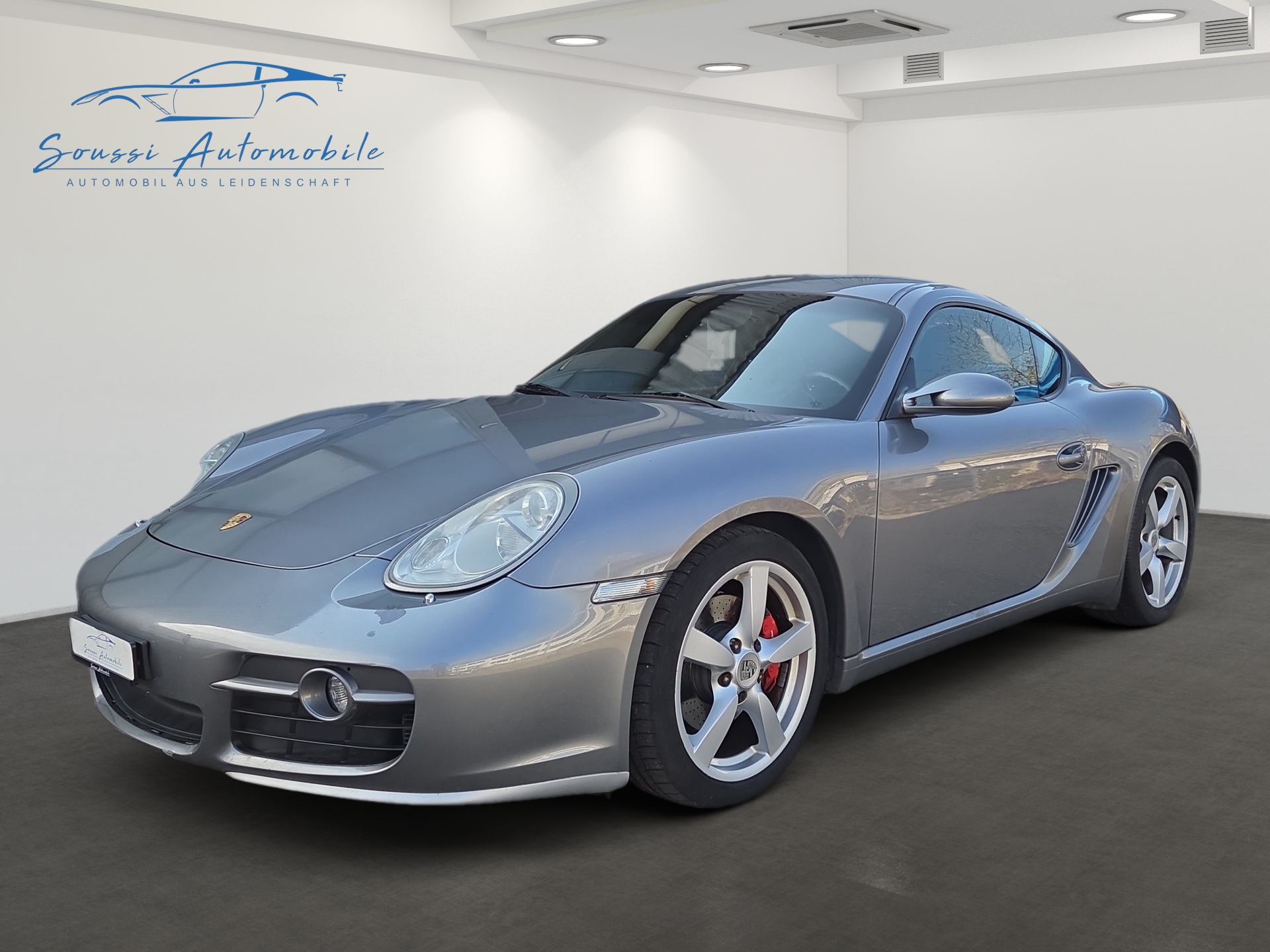 PORSCHE Cayman S 3.4-image-0