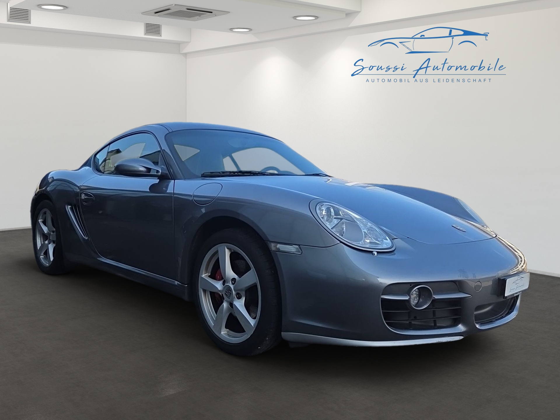 PORSCHE Cayman S 3.4-image-1
