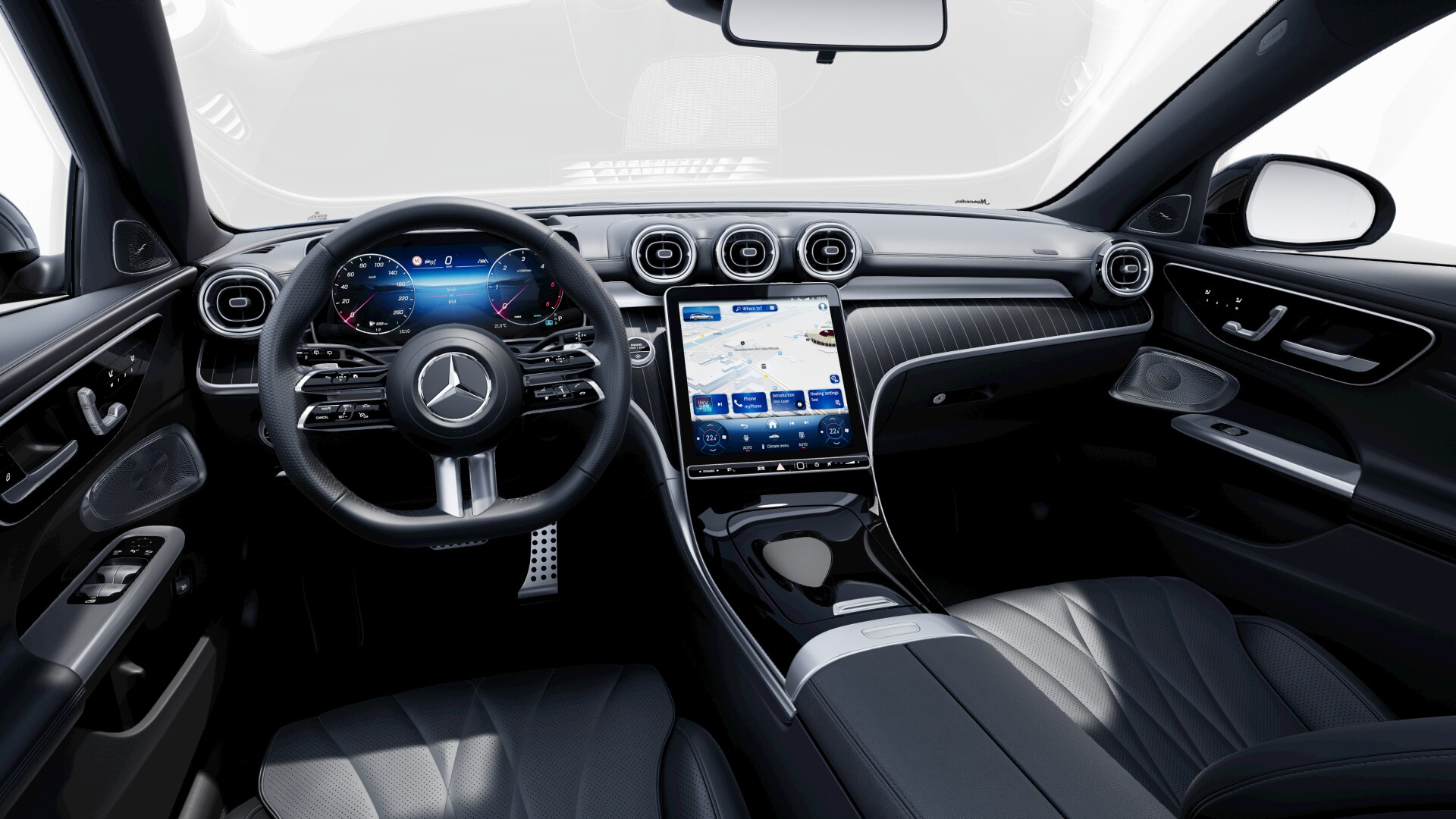 MERCEDES-BENZ C 220 d Swiss Star AMG Line 4MATIC Kombi-image-4