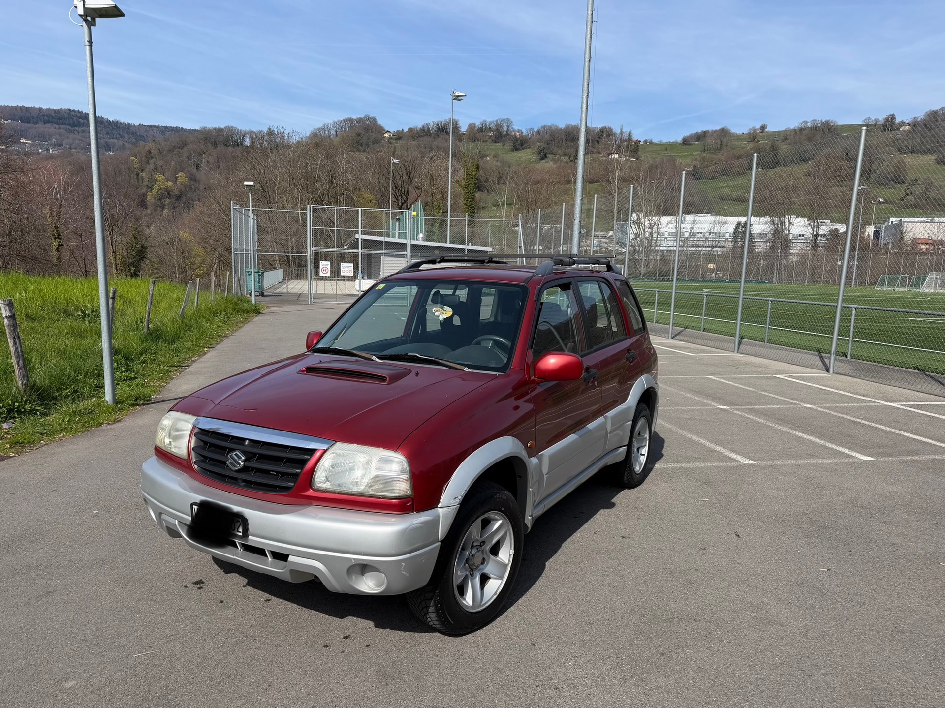 SUZUKI Grand Vitara 2.0 Turbodiesel Wagon Top-image-0