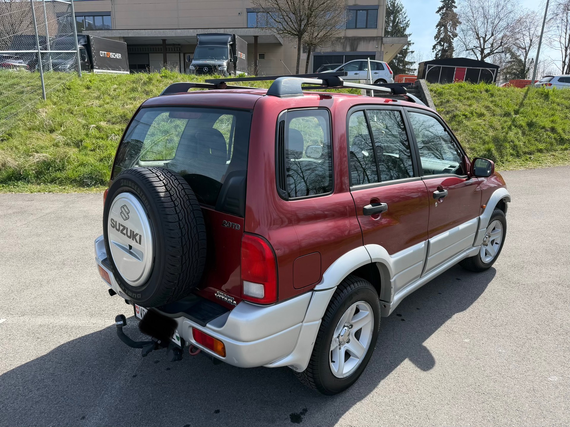 SUZUKI Grand Vitara 2.0 Turbodiesel Wagon Top-image-3