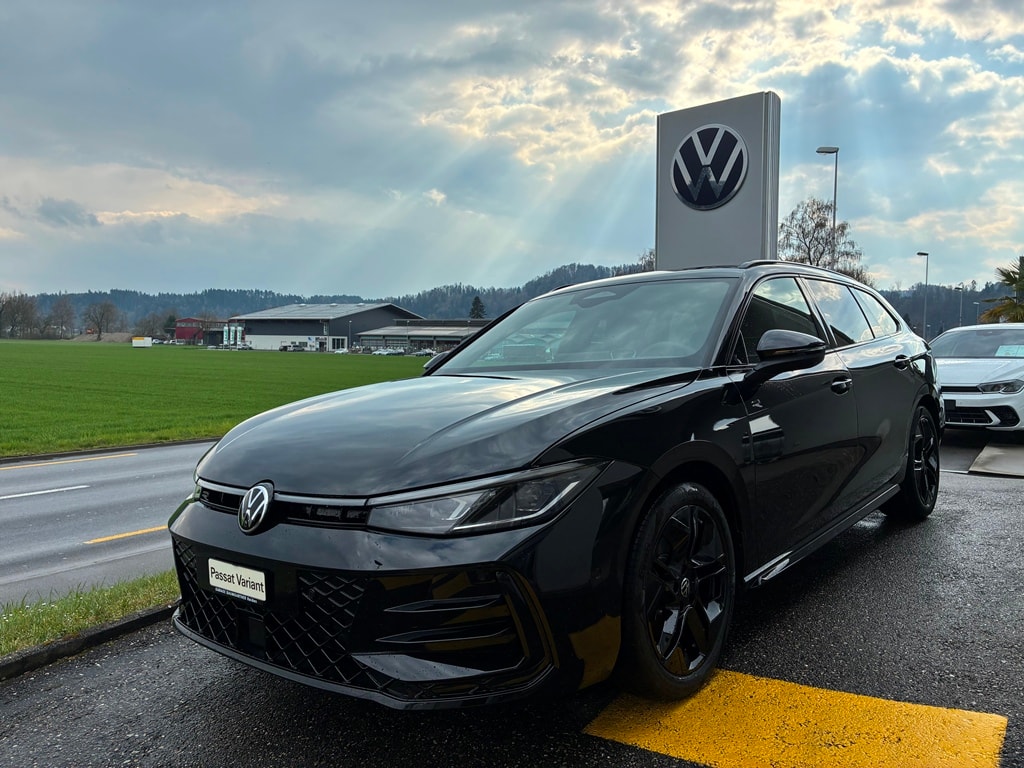 VW Passat Variant 2.0 TDI evo R-Line DSG-image-2