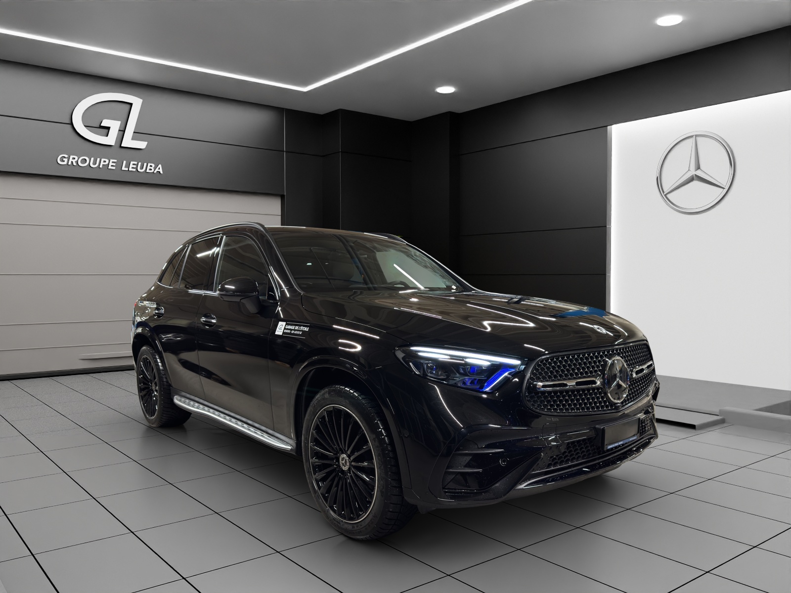 Photo MERCEDES-BENZ GLC-400 GLC 400 e 4Matic EQ Star 9G-Tronic
