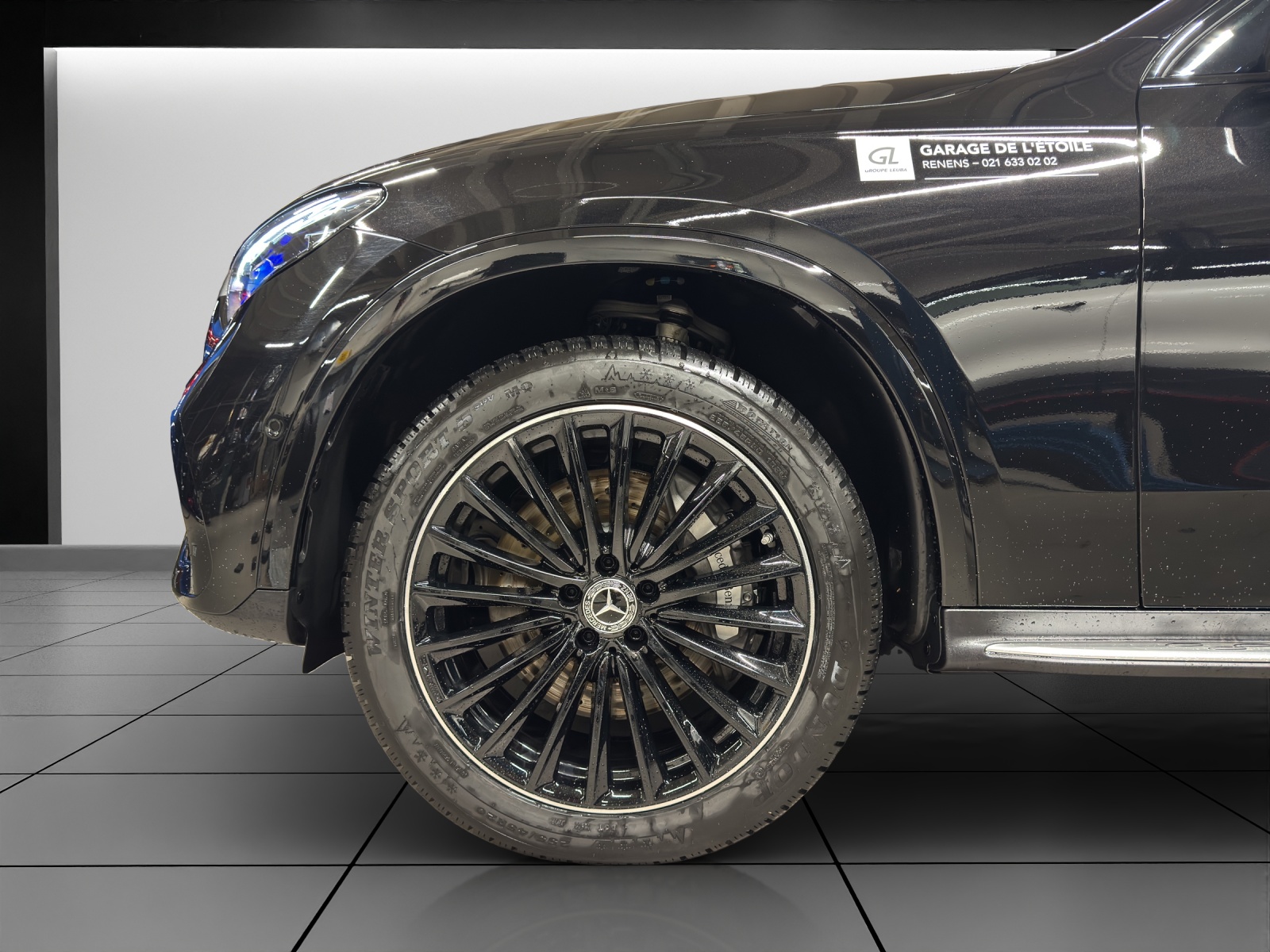 Image MERCEDES-BENZ GLC-400 GLC 400 e 4Matic EQ Star 9G-Tronic