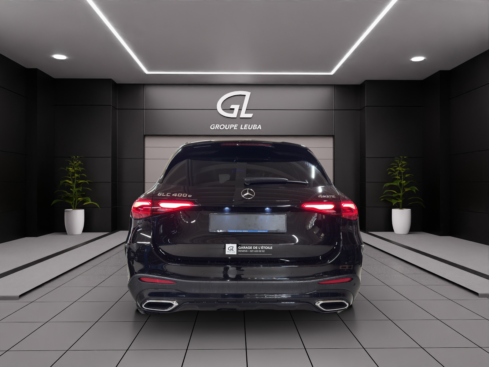 Image MERCEDES-BENZ GLC-400 GLC 400 e 4Matic EQ Star 9G-Tronic