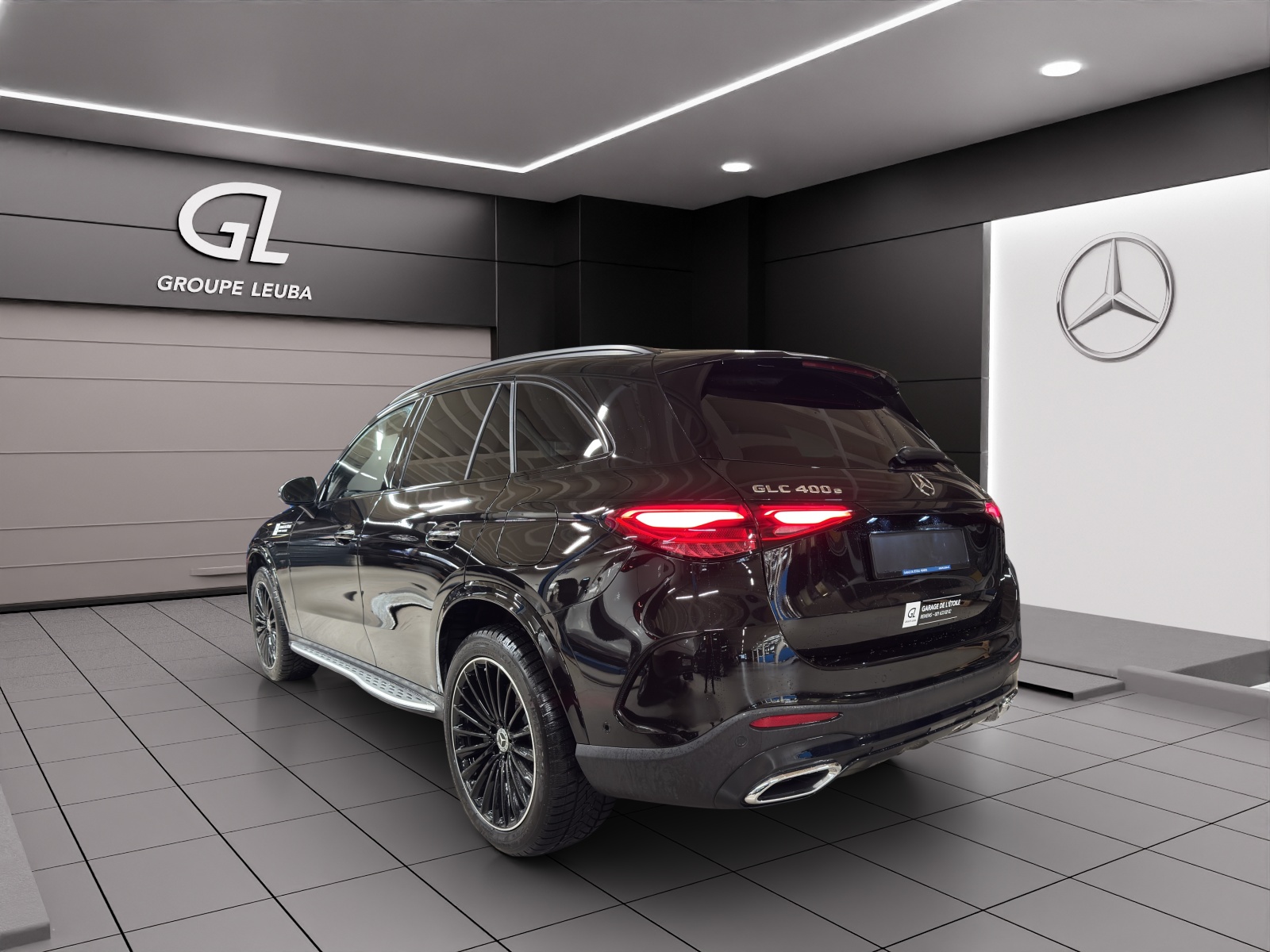 Image MERCEDES-BENZ GLC-400 GLC 400 e 4Matic EQ Star 9G-Tronic