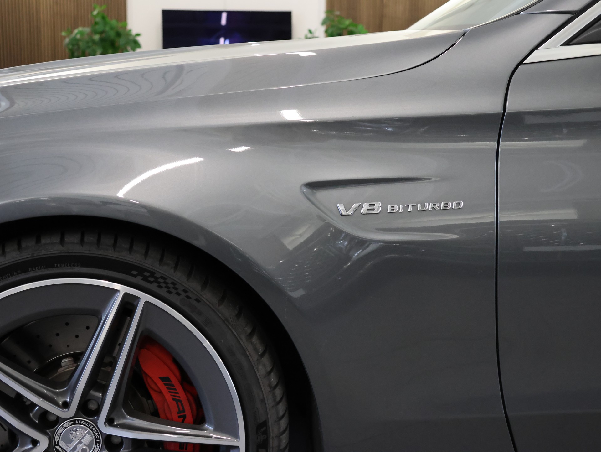MERCEDES-BENZ C 63 S AMG *Performance Abgassanlage* *Carbon Packet* *Burmester*-image-14