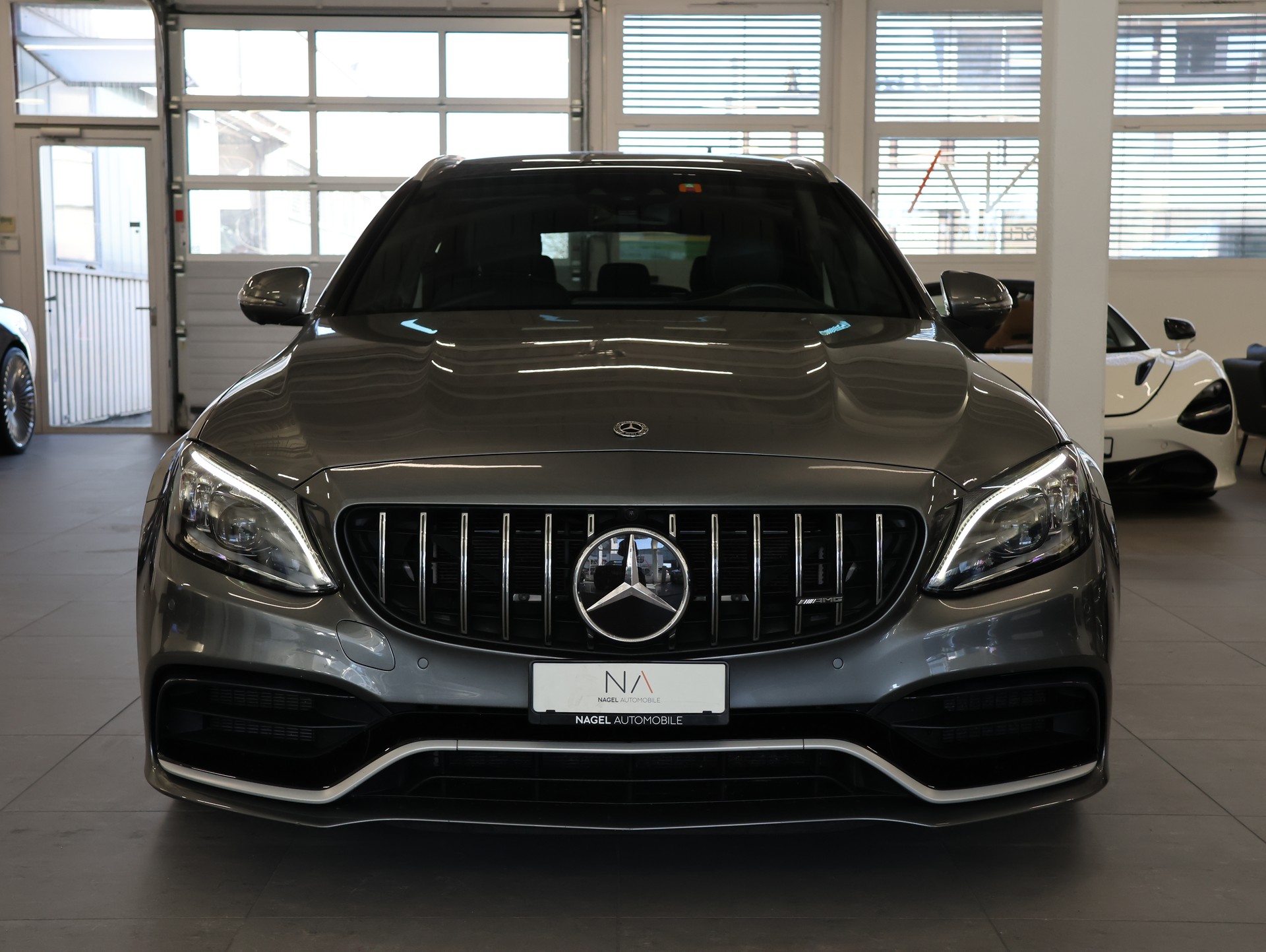 MERCEDES-BENZ C 63 S AMG *Performance Abgassanlage* *Carbon Packet* *Burmester*-image-2