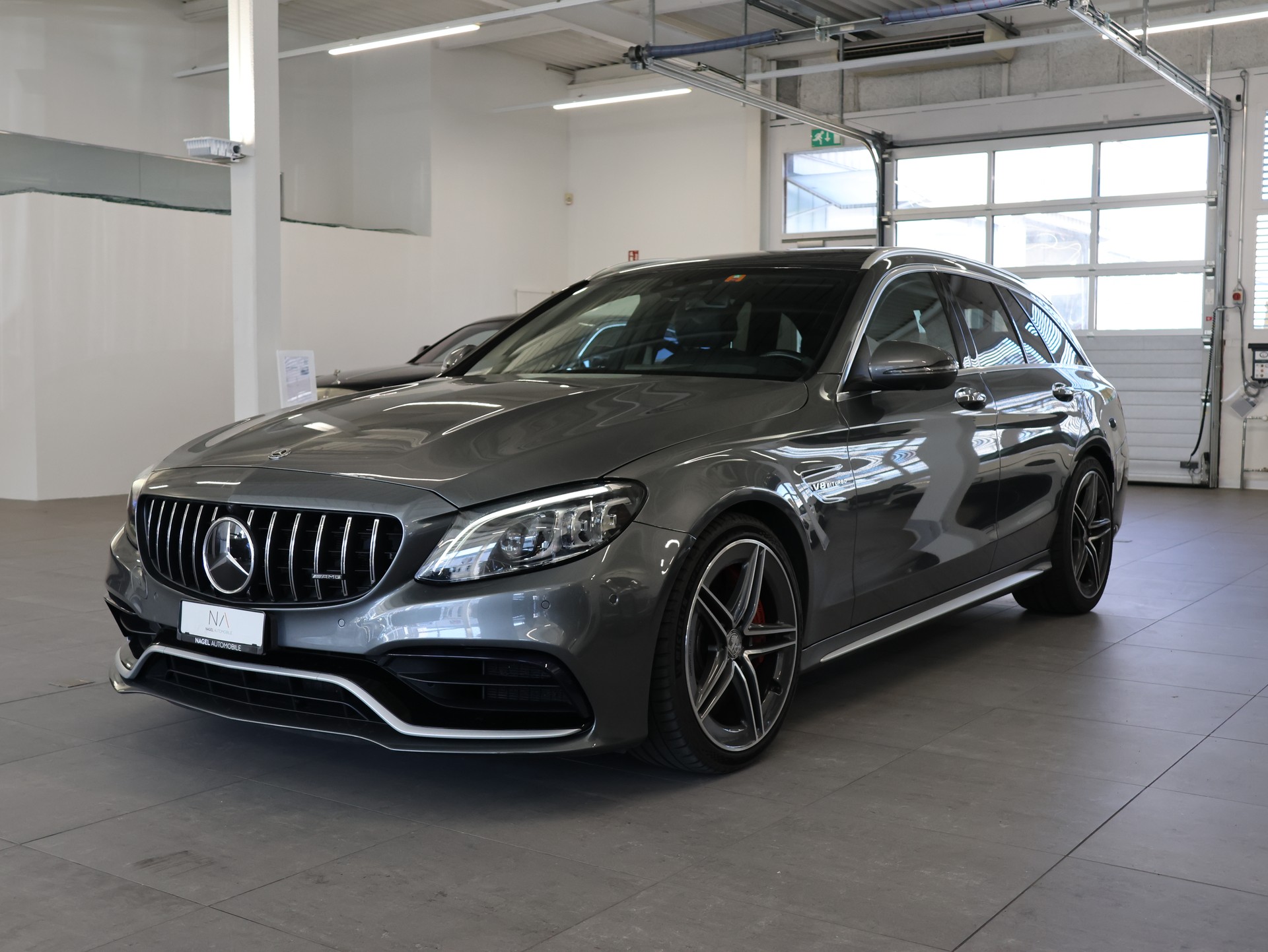 MERCEDES-BENZ C 63 S AMG *Performance Abgassanlage* *Carbon Packet* *Burmester*-image-3