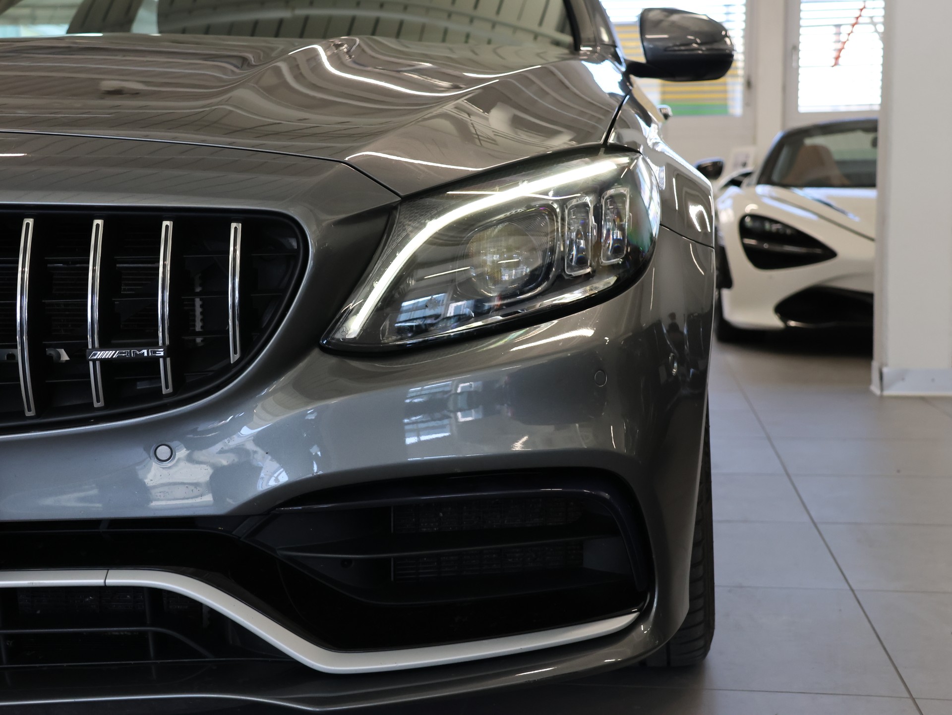 MERCEDES-BENZ C 63 S AMG *Performance Abgassanlage* *Carbon Packet* *Burmester*-image-8