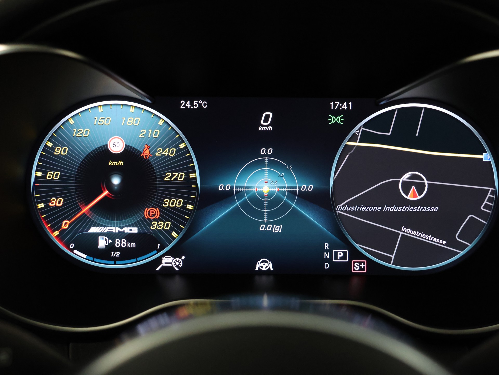 MERCEDES-BENZ C 63 S AMG *Performance Abgassanlage* *Carbon Packet* *Burmester*-image-27