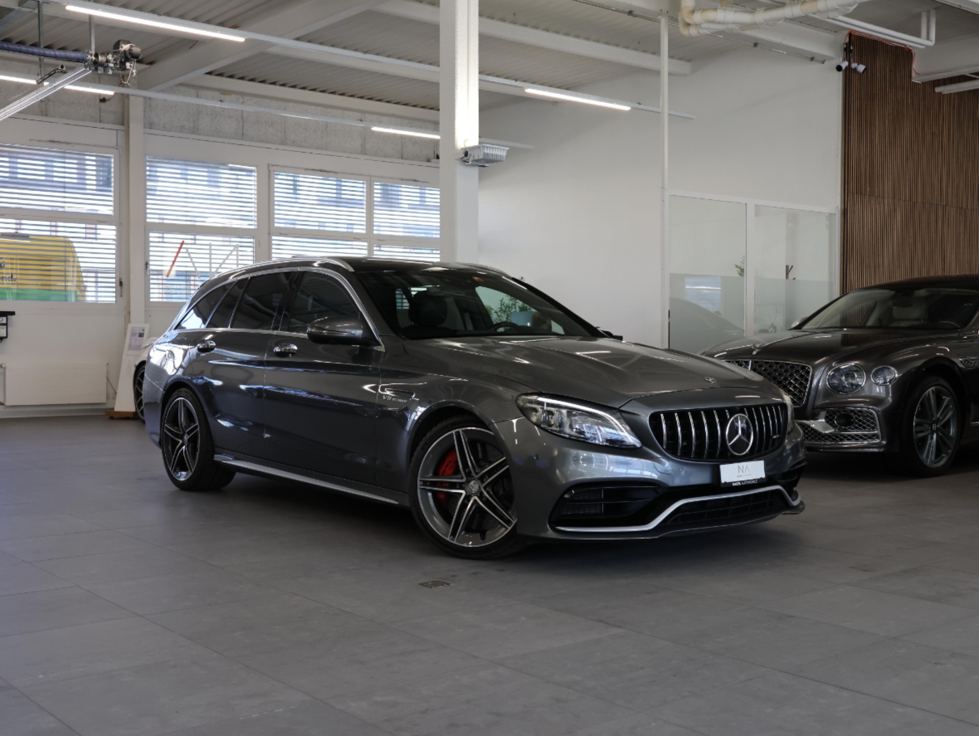 MERCEDES-BENZ C 63 S AMG *Performance Abgassanlage* *Carbon Packet* *Burmester*-image-0