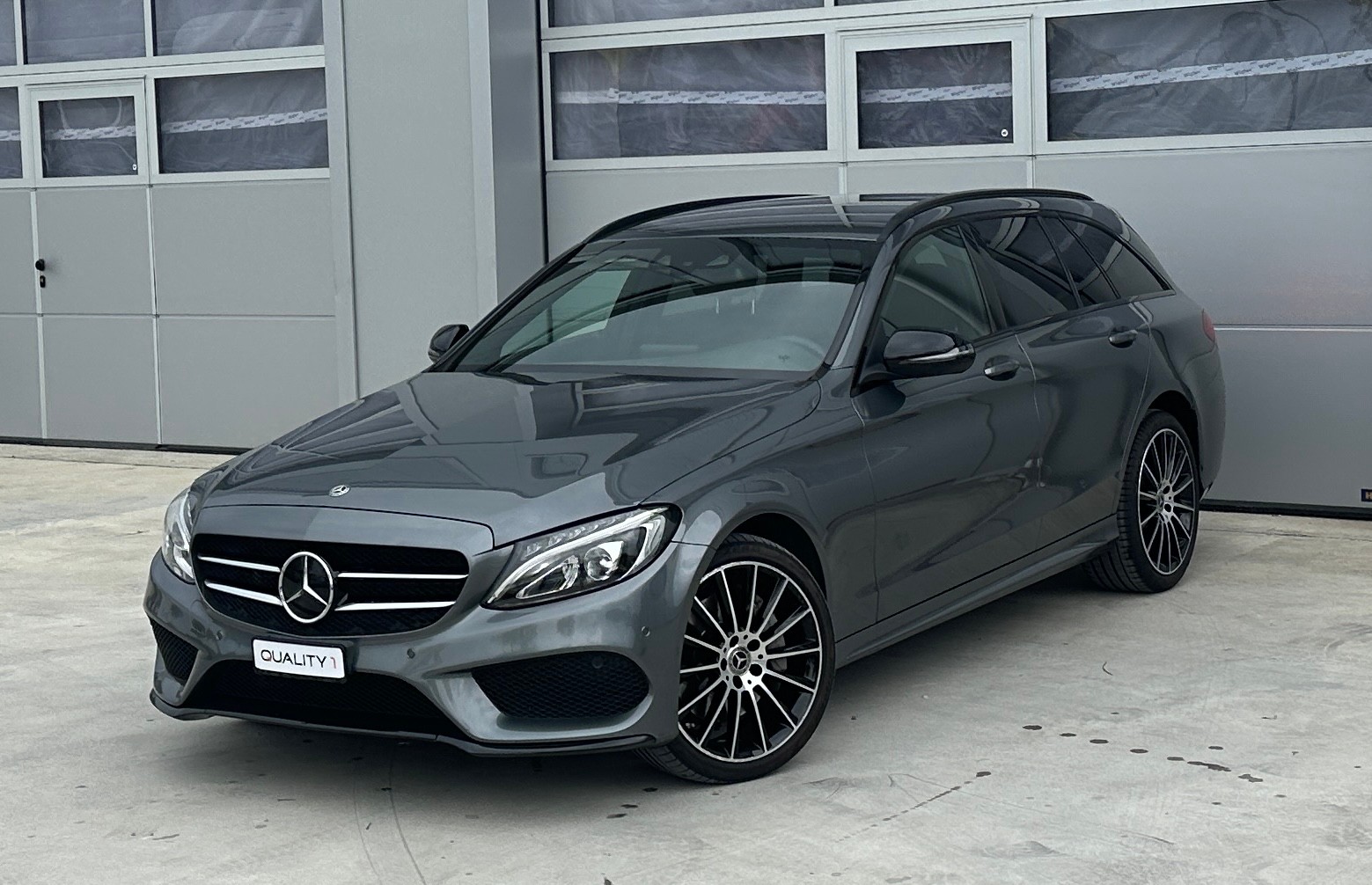 MERCEDES-BENZ C 250 d AMG Line 4Matic 9G-Tronic-image-6
