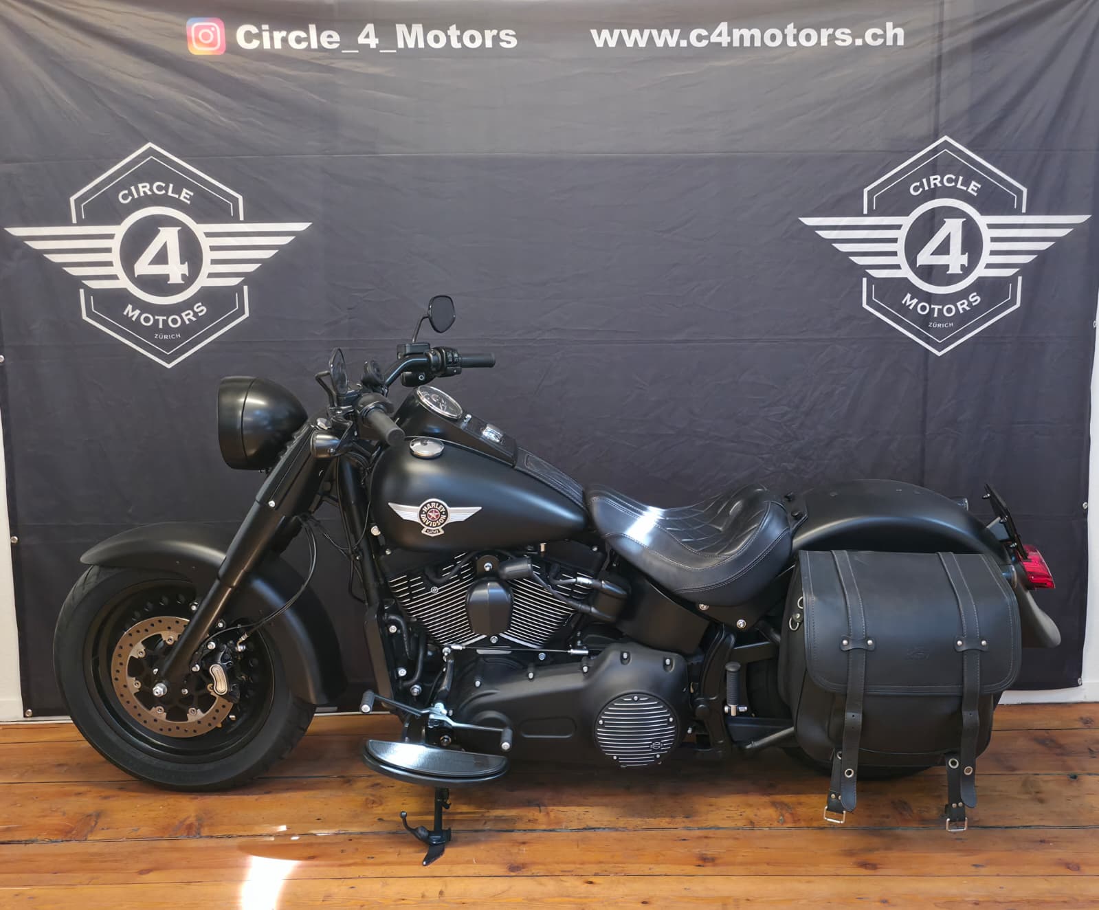 HARLEY-DAVIDSON FLSTFBS Fat Boy S Special ABS-image-5