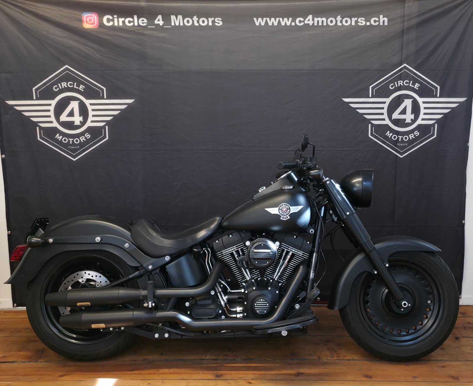 HARLEY-DAVIDSON FLSTFBS Fat Boy S Special ABS