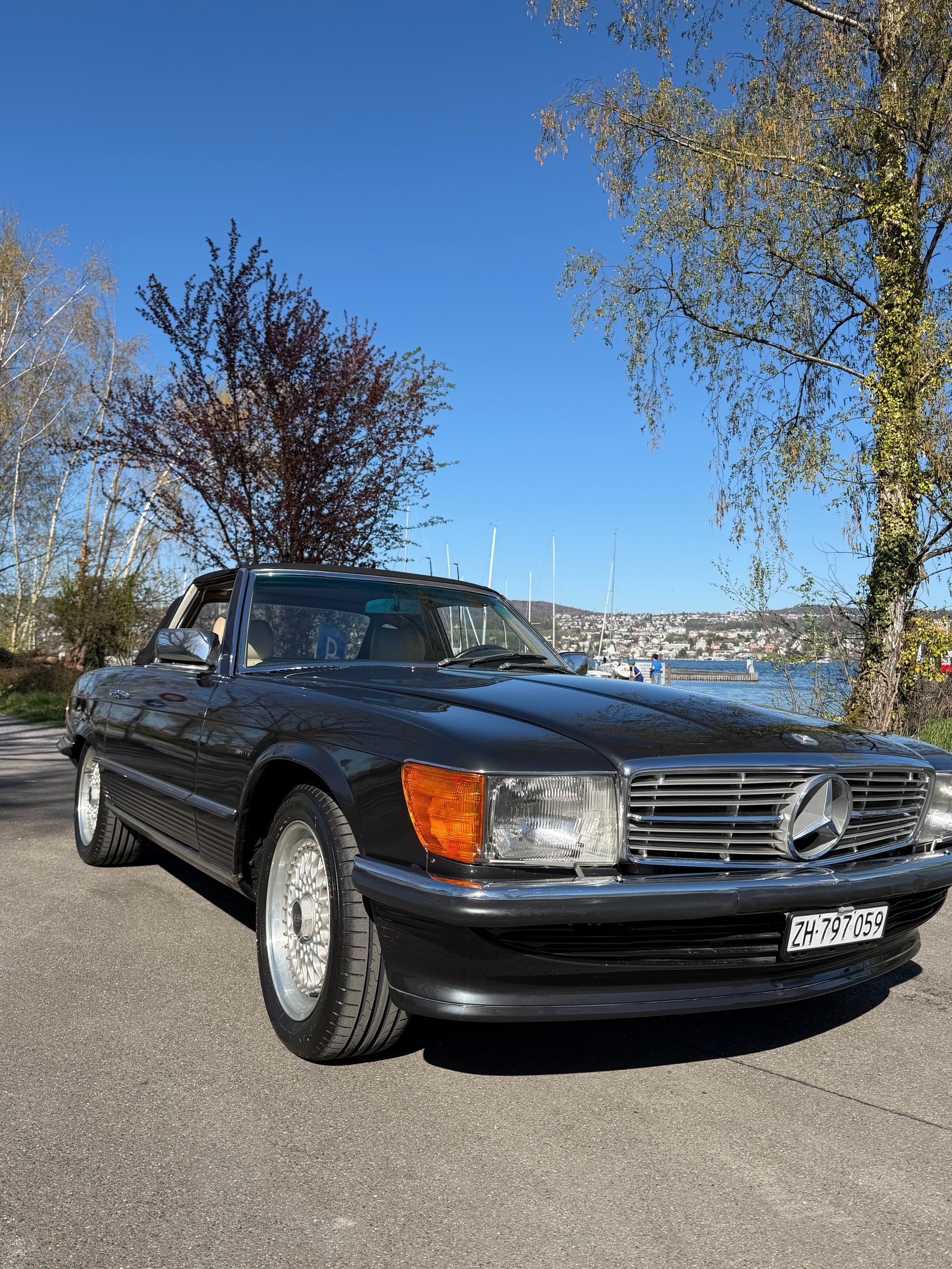 MERCEDES-BENZ 380 SL Automatic-image-5