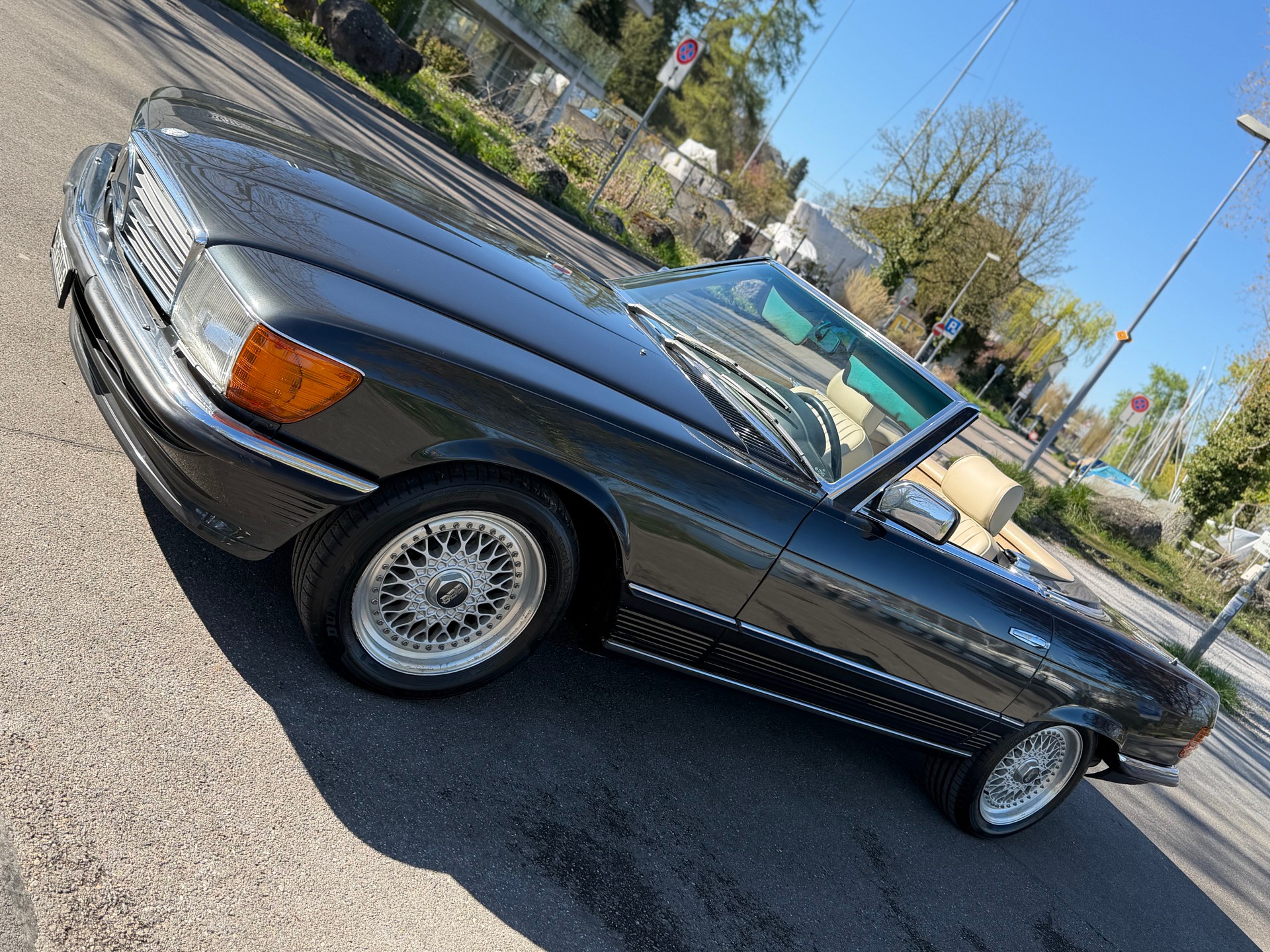 MERCEDES-BENZ 380 SL Automatic-image-1