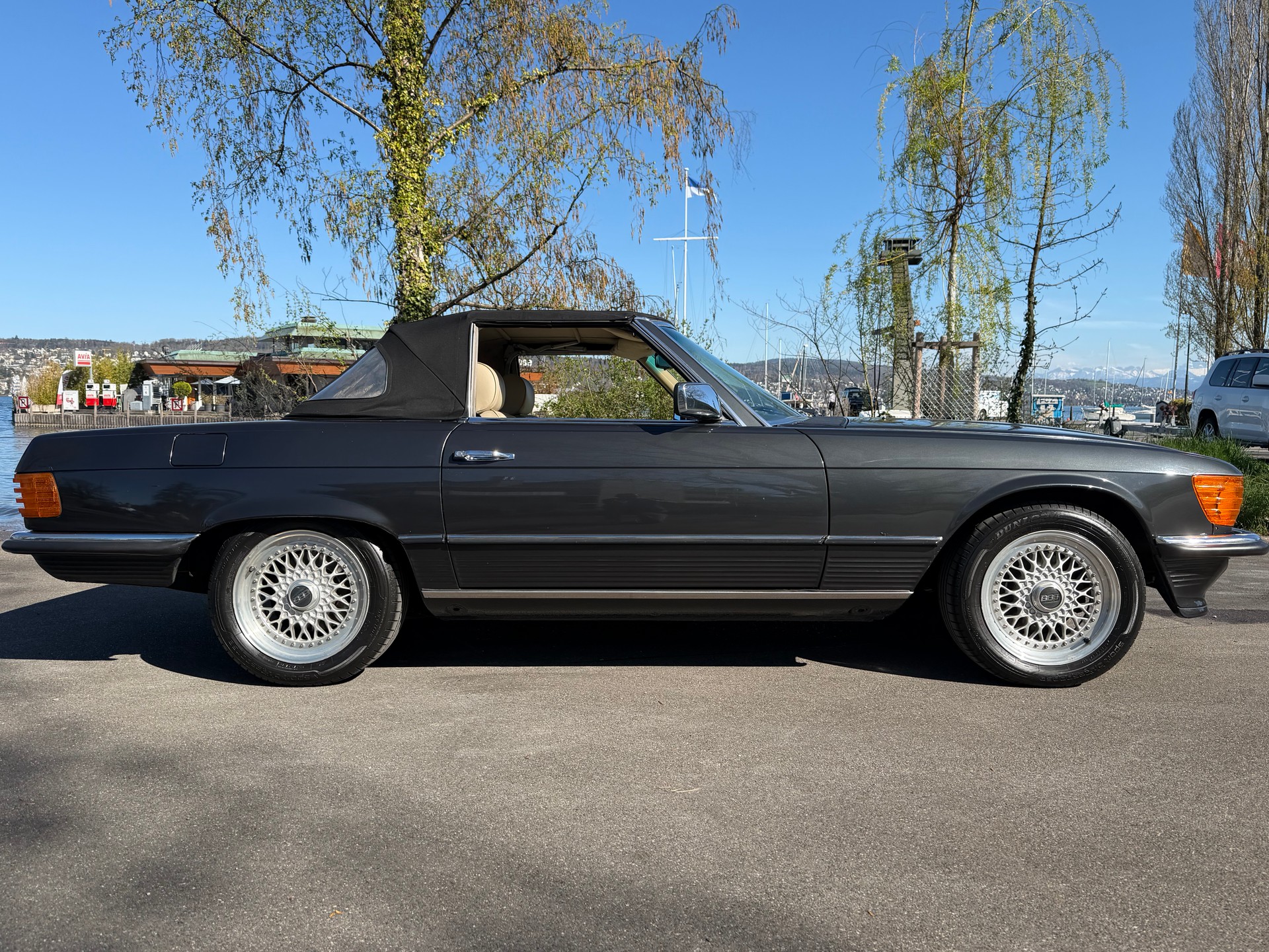 MERCEDES-BENZ 380 SL Automatic