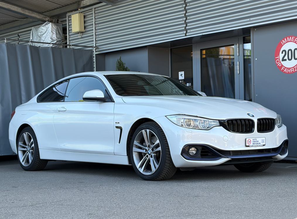 BMW 435i Coupé xDrive Sport Line Steptronic-image-1