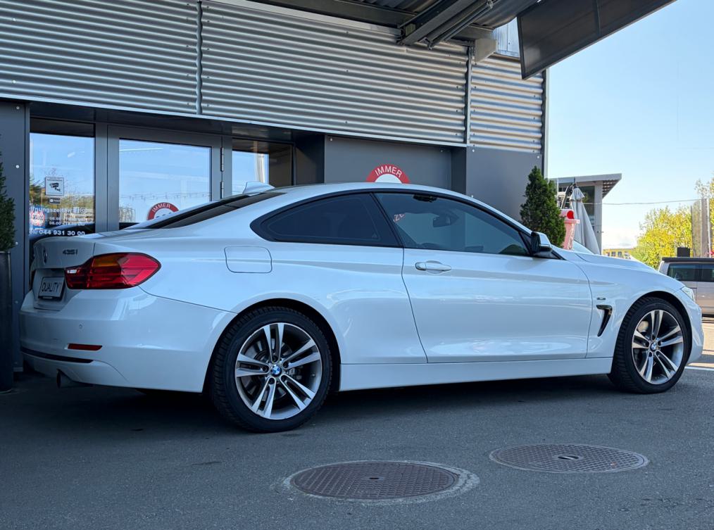 BMW 435i Coupé xDrive Sport Line Steptronic-image-2