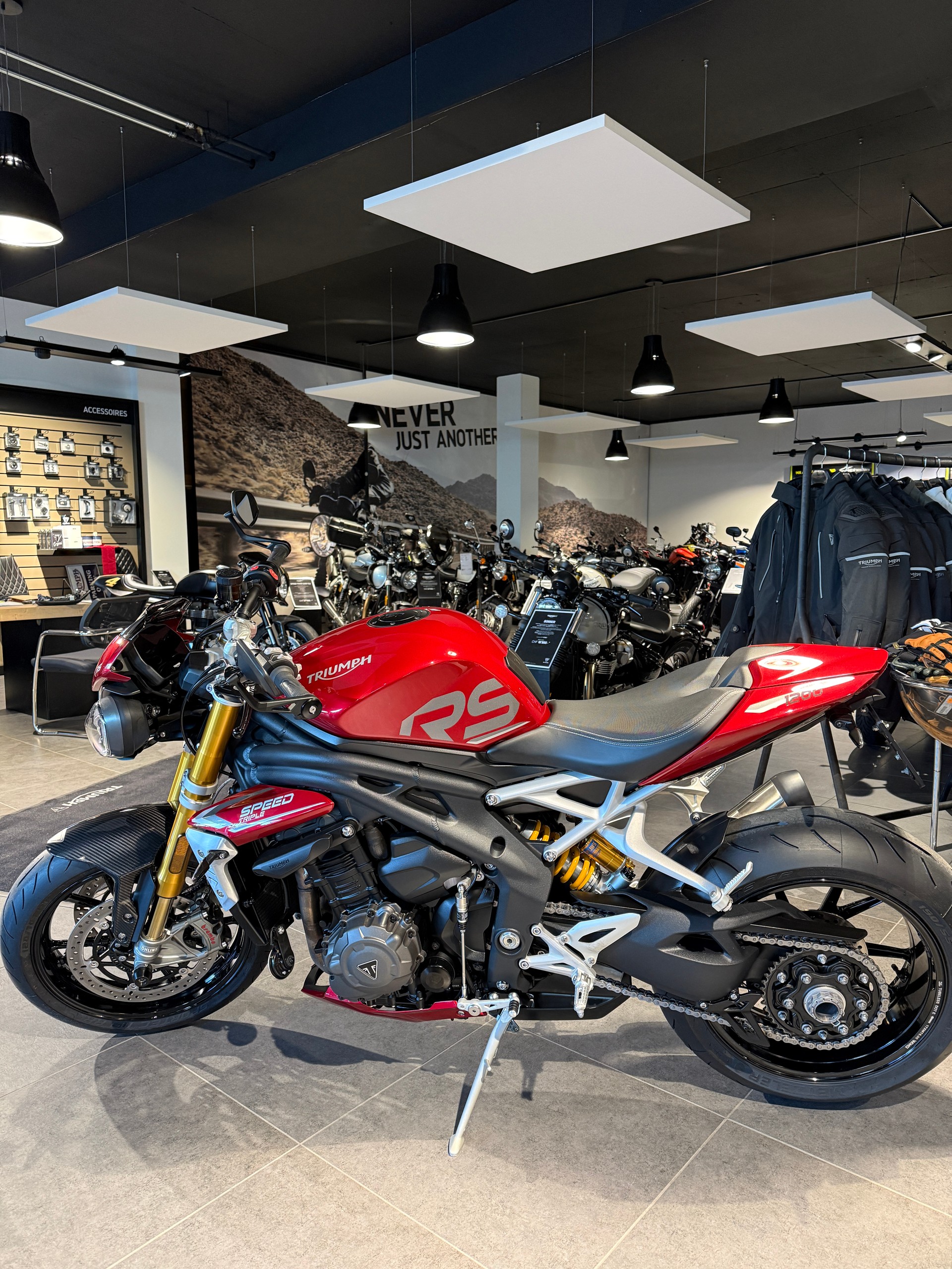 TRIUMPH Speed Triple RS