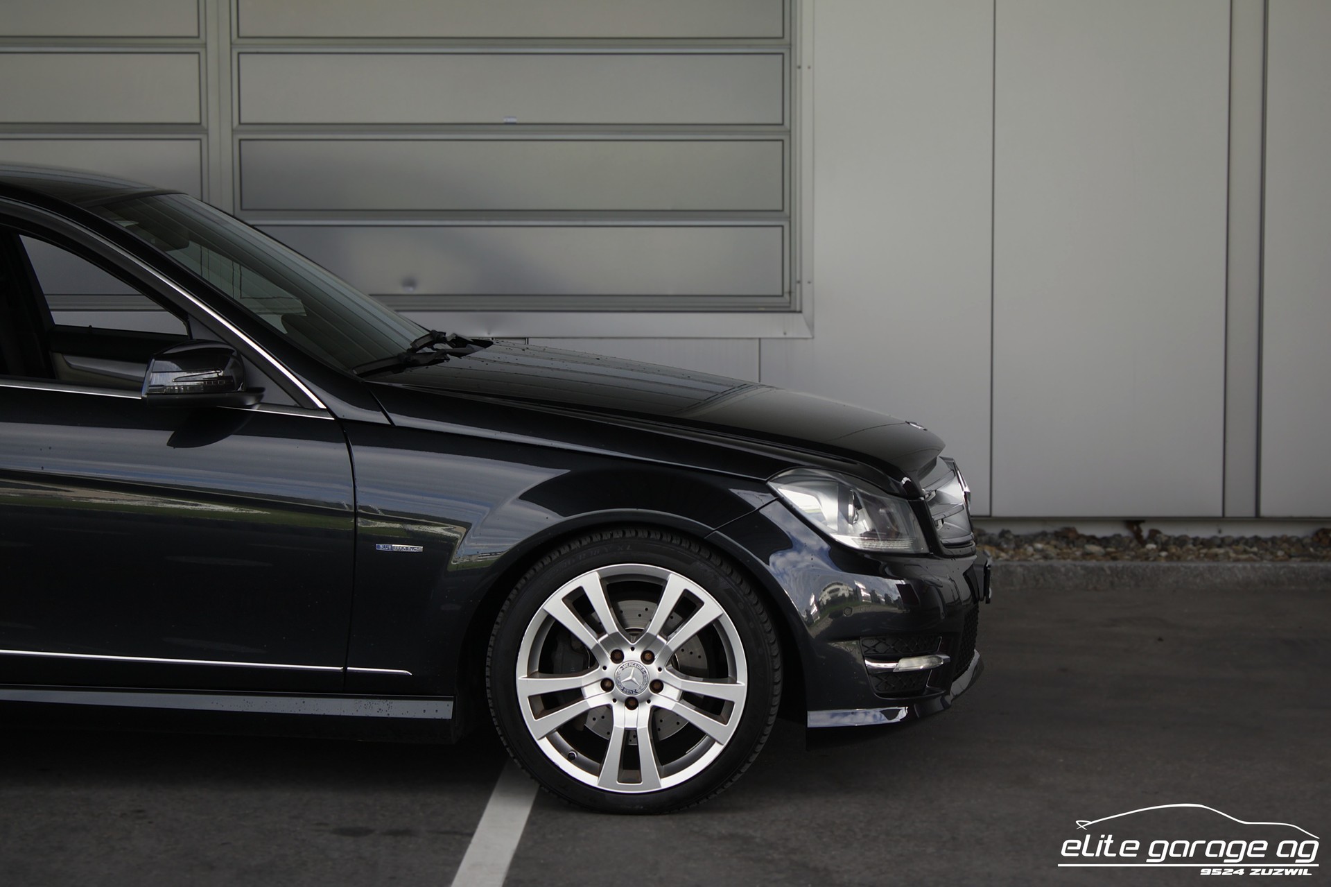 MERCEDES-BENZ C 350 Avantgarde 4Matic 7G-Tronic-image-9