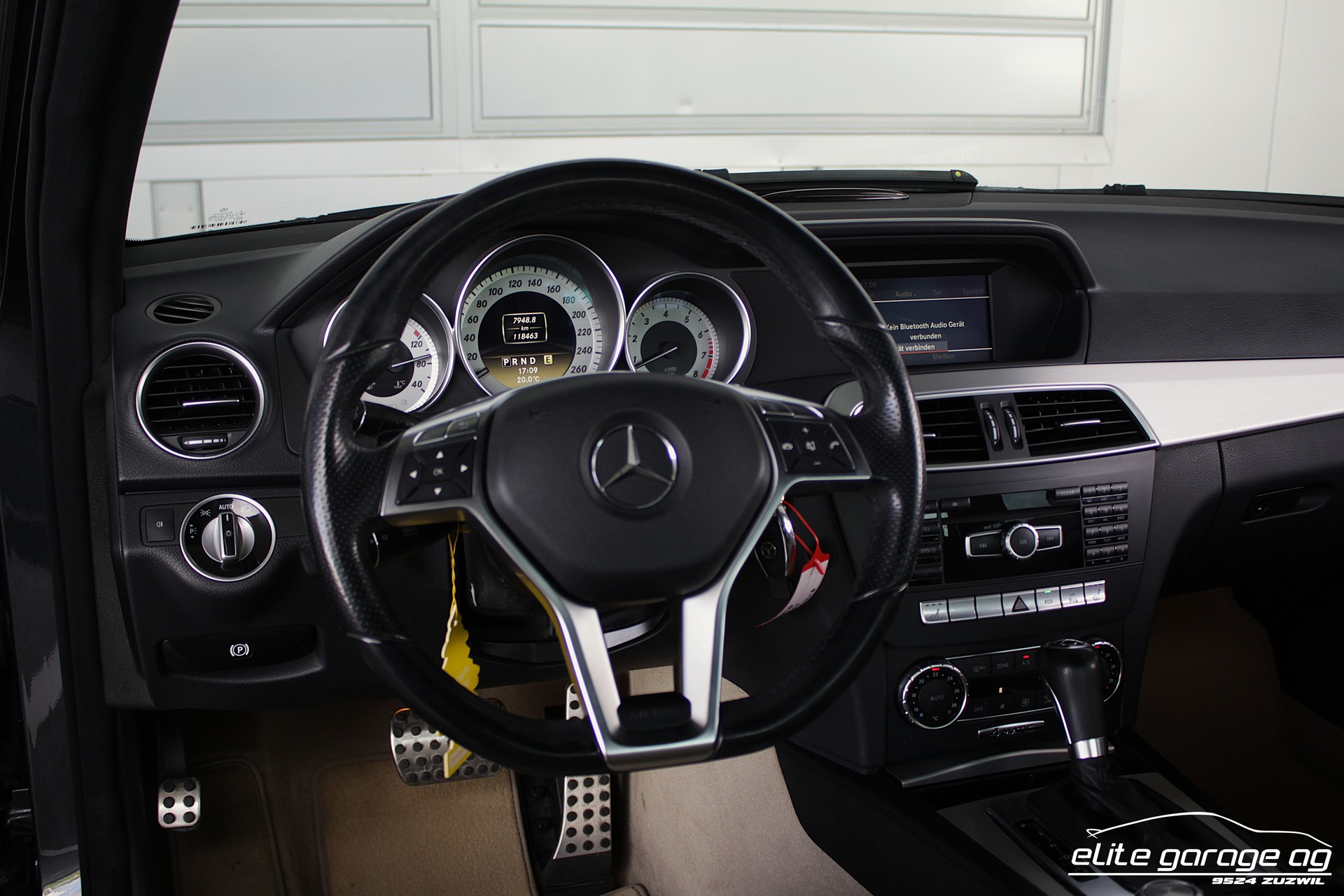 MERCEDES-BENZ C 350 Avantgarde 4Matic 7G-Tronic-image-14