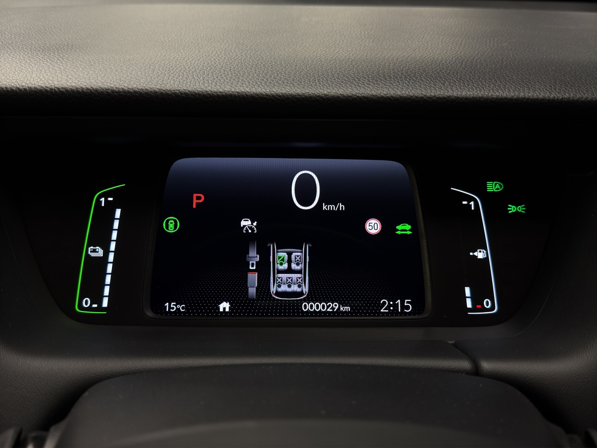 HONDA Jazz 1.5 i-MMD Advance-image-17