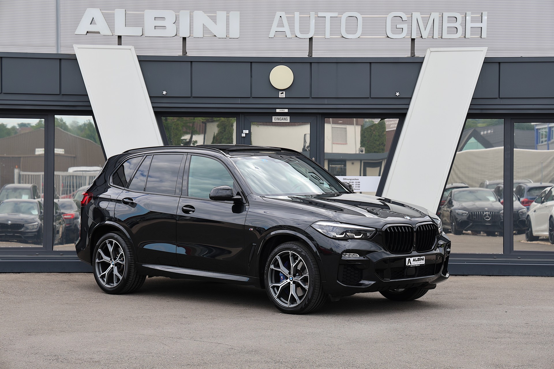 BMW X5 xDrive 48V 30d M Sport Steptronic *CH-FZ* *AHK 3,5T*-image-1