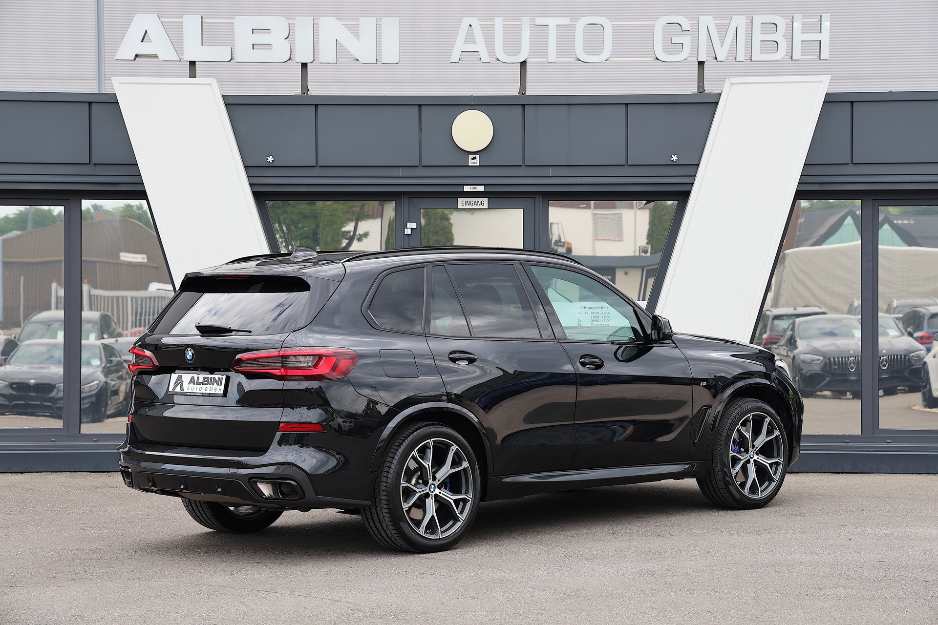 BMW X5 xDrive 48V 30d M Sport Steptronic *CH-FZ* *AHK 3,5T*-image-2