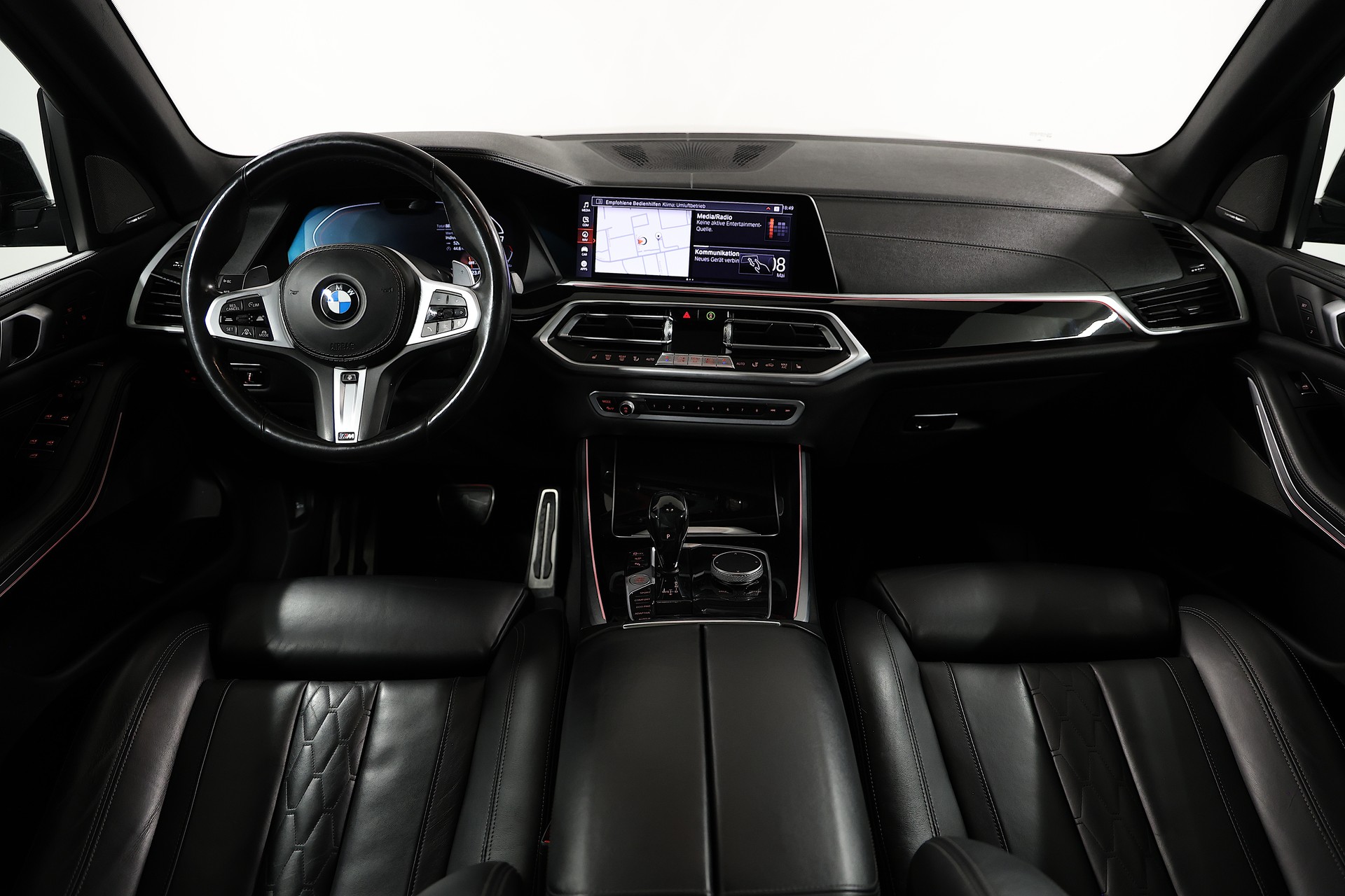BMW X5 xDrive 48V 30d M Sport Steptronic *CH-FZ* *AHK 3,5T*-image-9