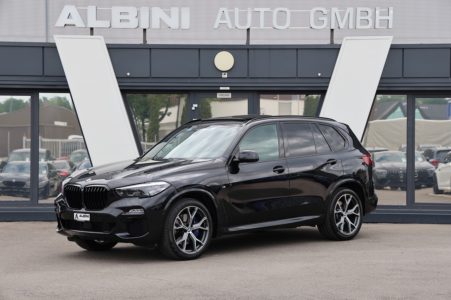 BMW X5 xDrive 48V 30d M Sport Steptronic *CH-FZ* *AHK 3,5T*-image-0