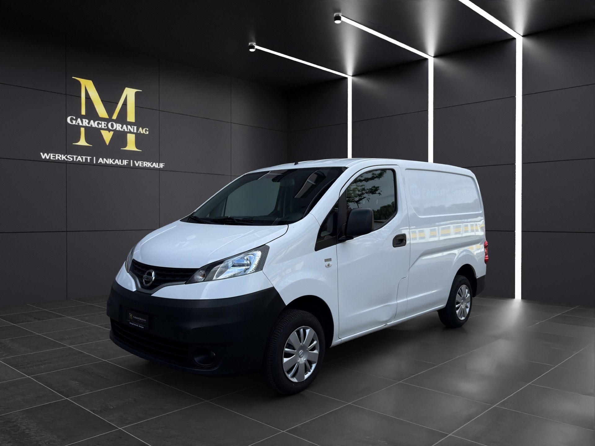 NISSAN NV200 1.5 dCi 90 Pro Euro 6