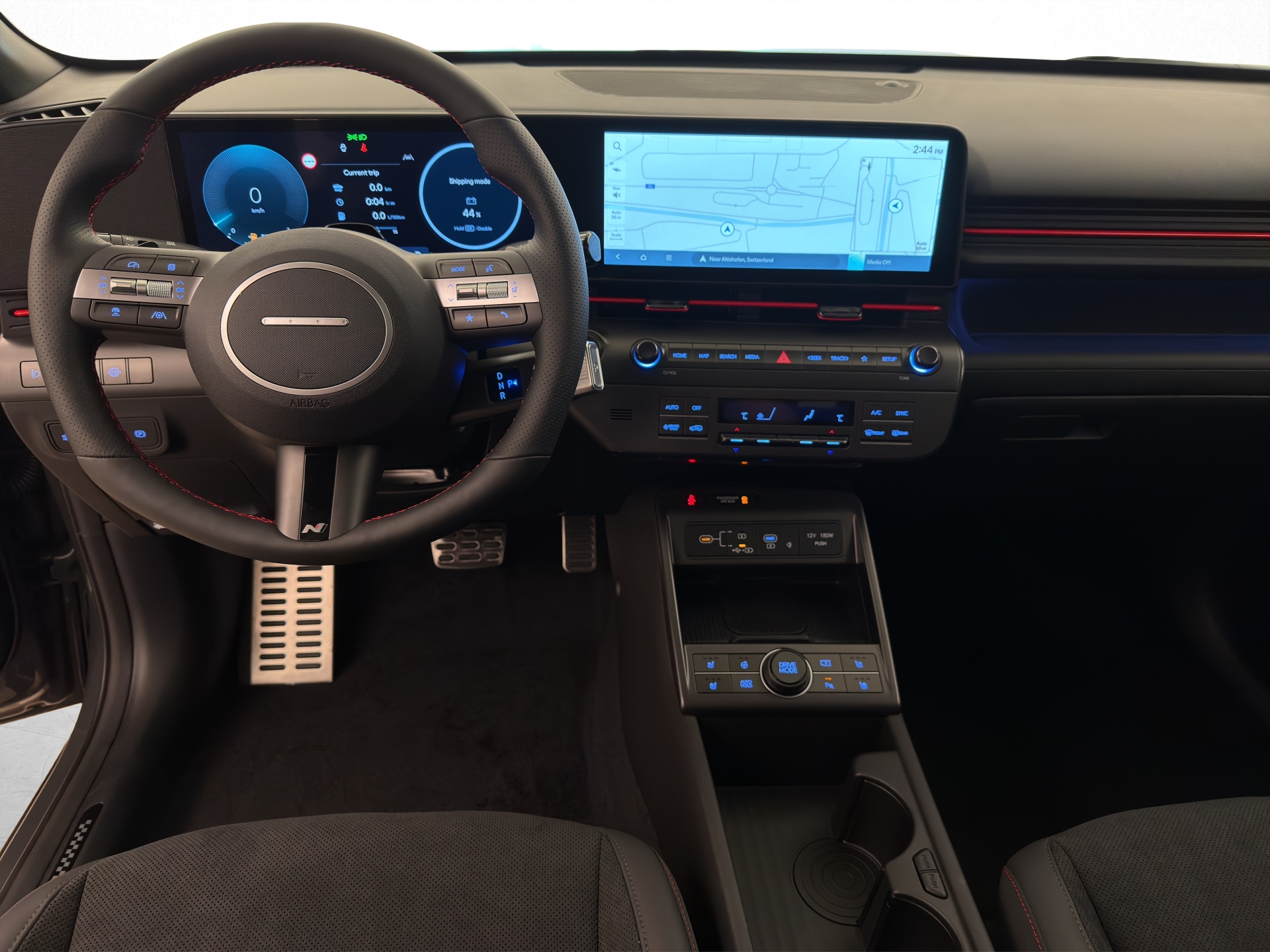HYUNDAI Kona 1.6 GDi Hybrid N-Line-image-8