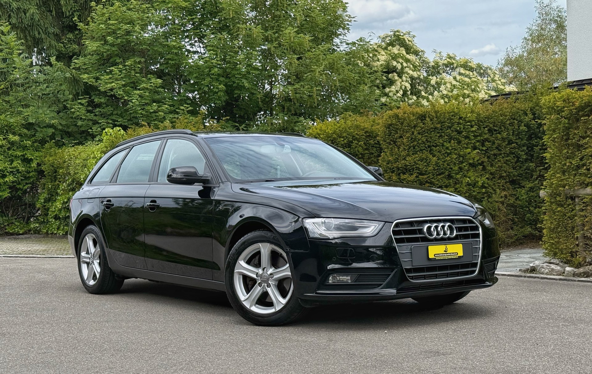 AUDI A4 Avant 3.0 TDI multitronic | Frisch ab MFK | Service gepflegt-image-0