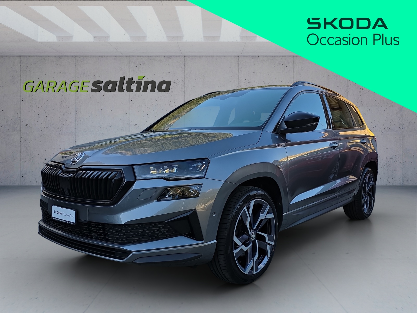 SKODA Karoq 2.0 TSI SportLine 4x4 DSG