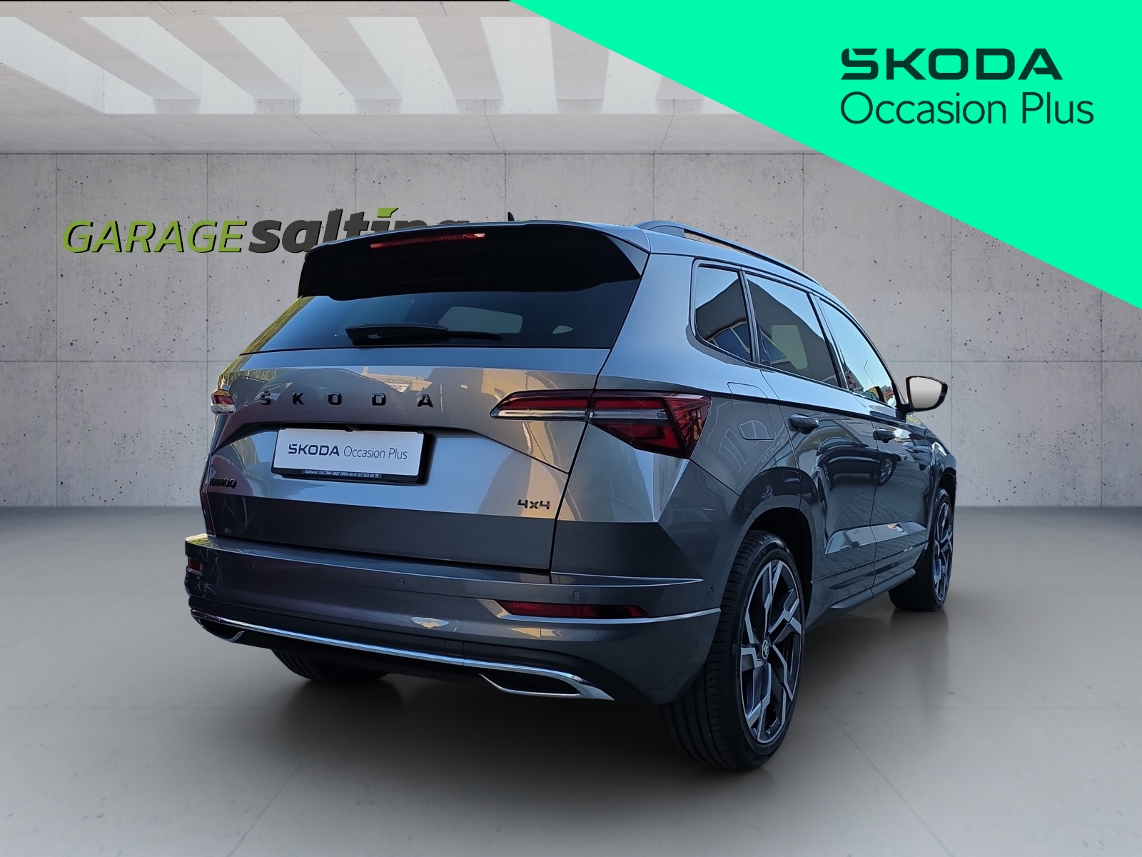 SKODA Karoq 2.0 TSI SportLine 4x4 DSG-image-2