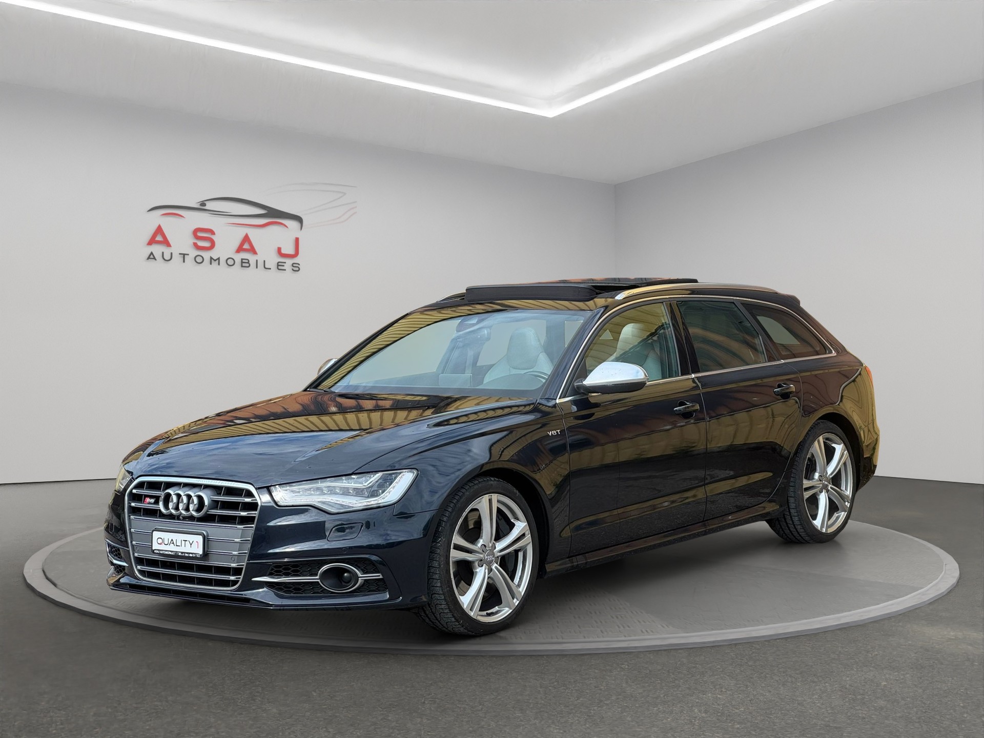 AUDI S6 Avant 4.0 TFSI V8 quattro S-tronic-image-2