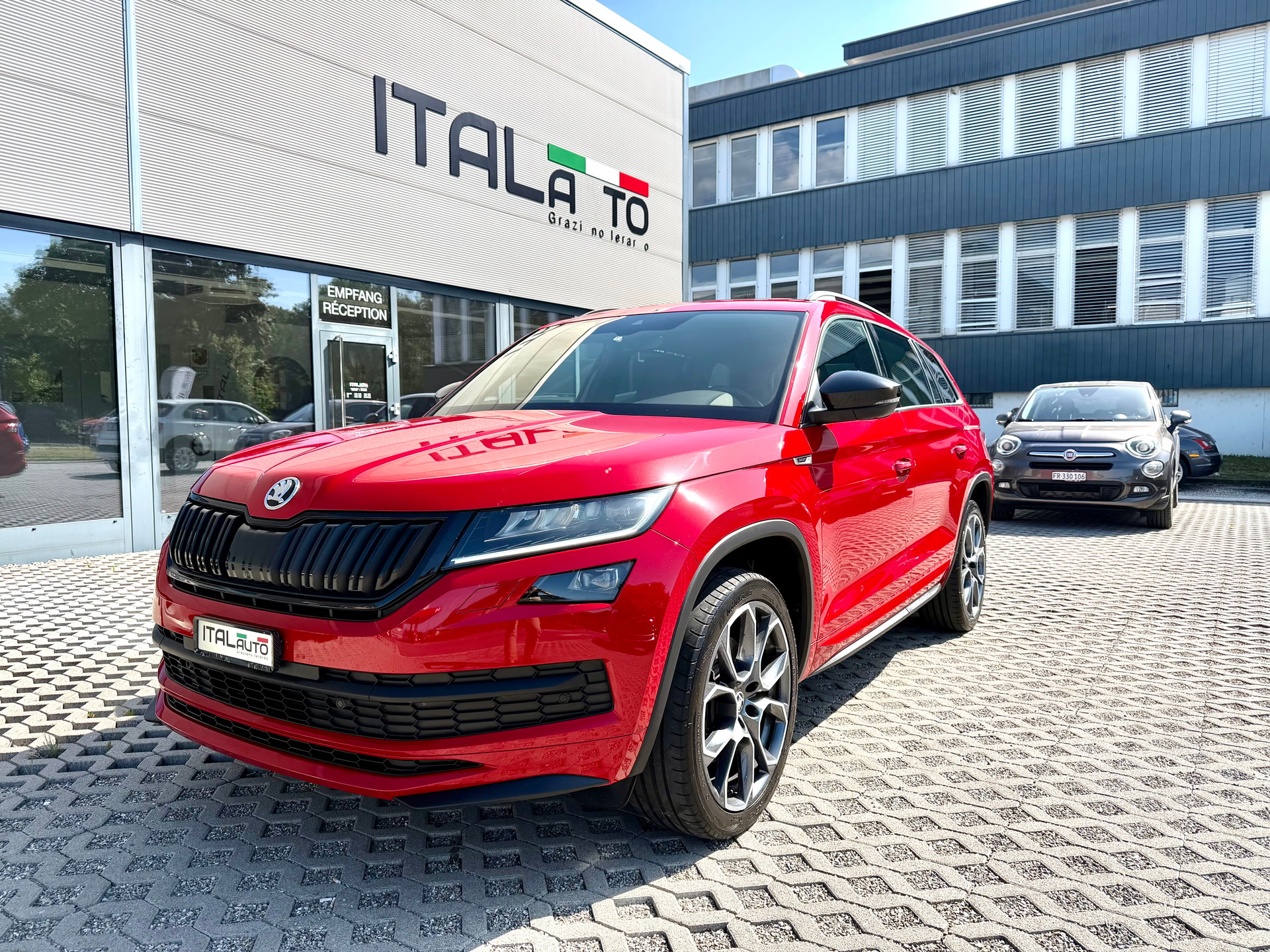 SKODA Kodiaq 2.0 TSI Sport Line DSG 4x4